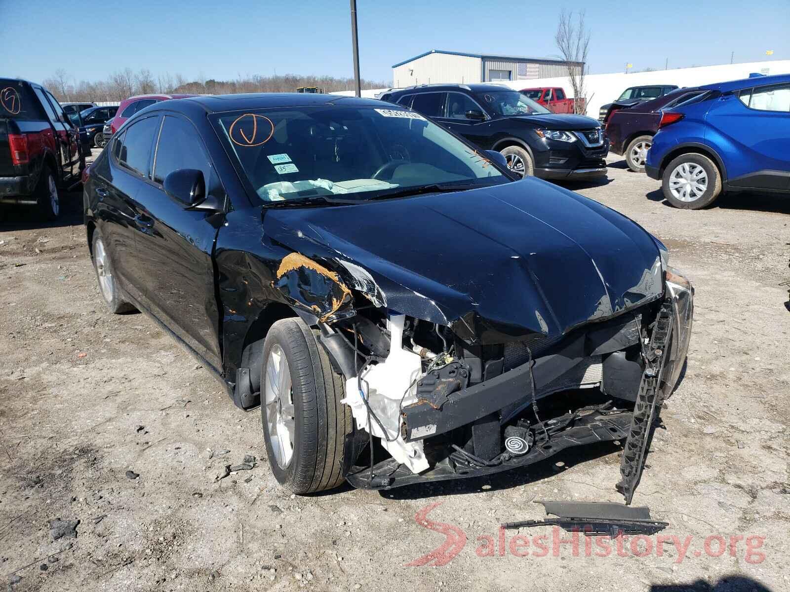 5NPD84LF4KH465212 2019 HYUNDAI ELANTRA