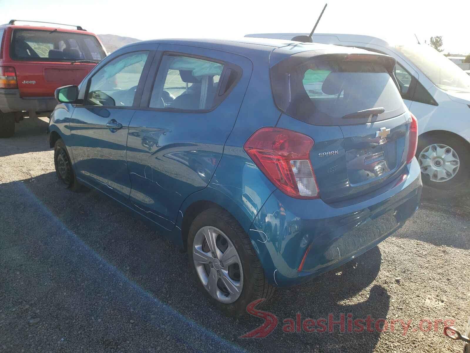 KL8CB6SA5LC467393 2020 CHEVROLET SPARK