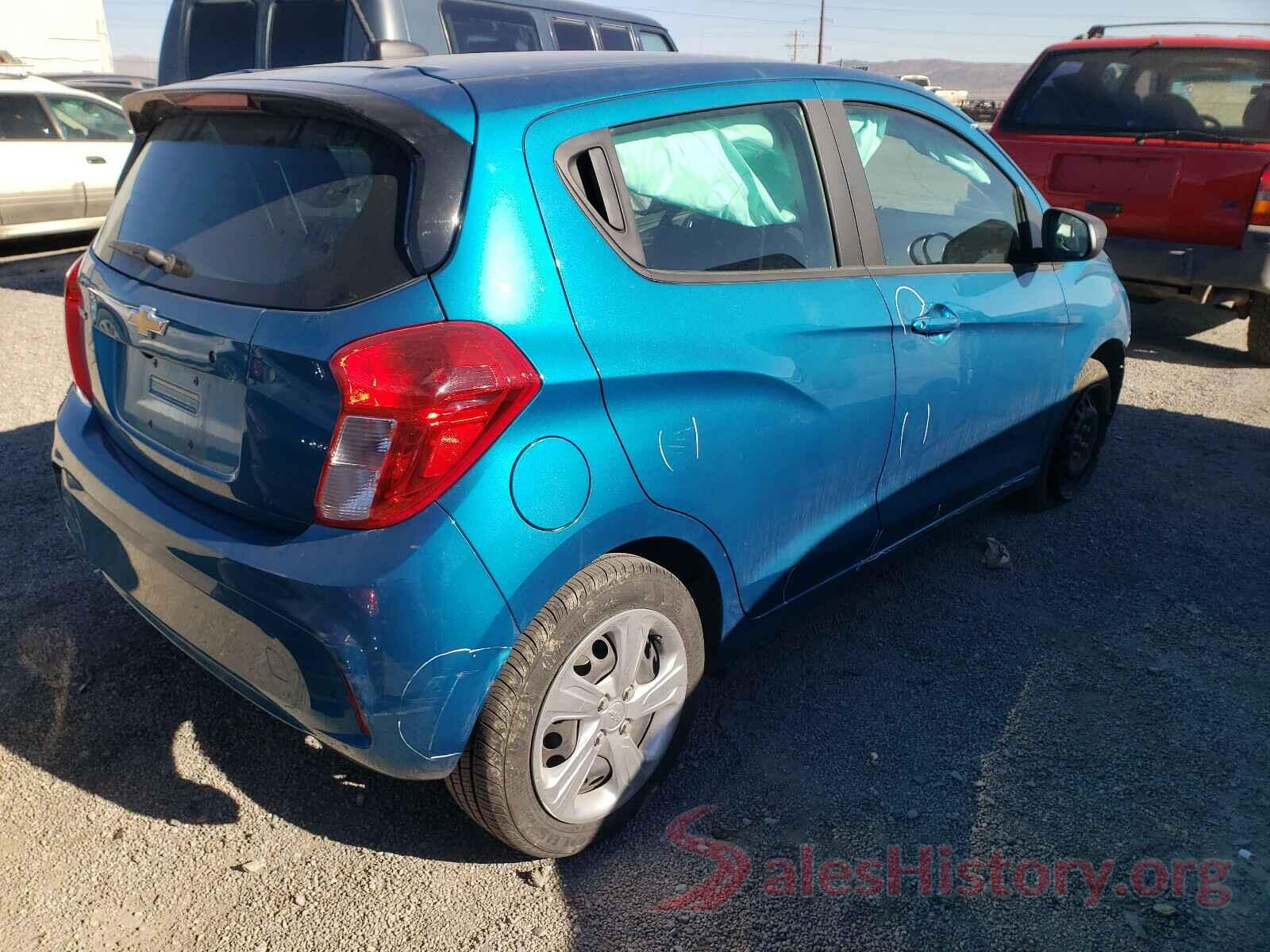 KL8CB6SA5LC467393 2020 CHEVROLET SPARK