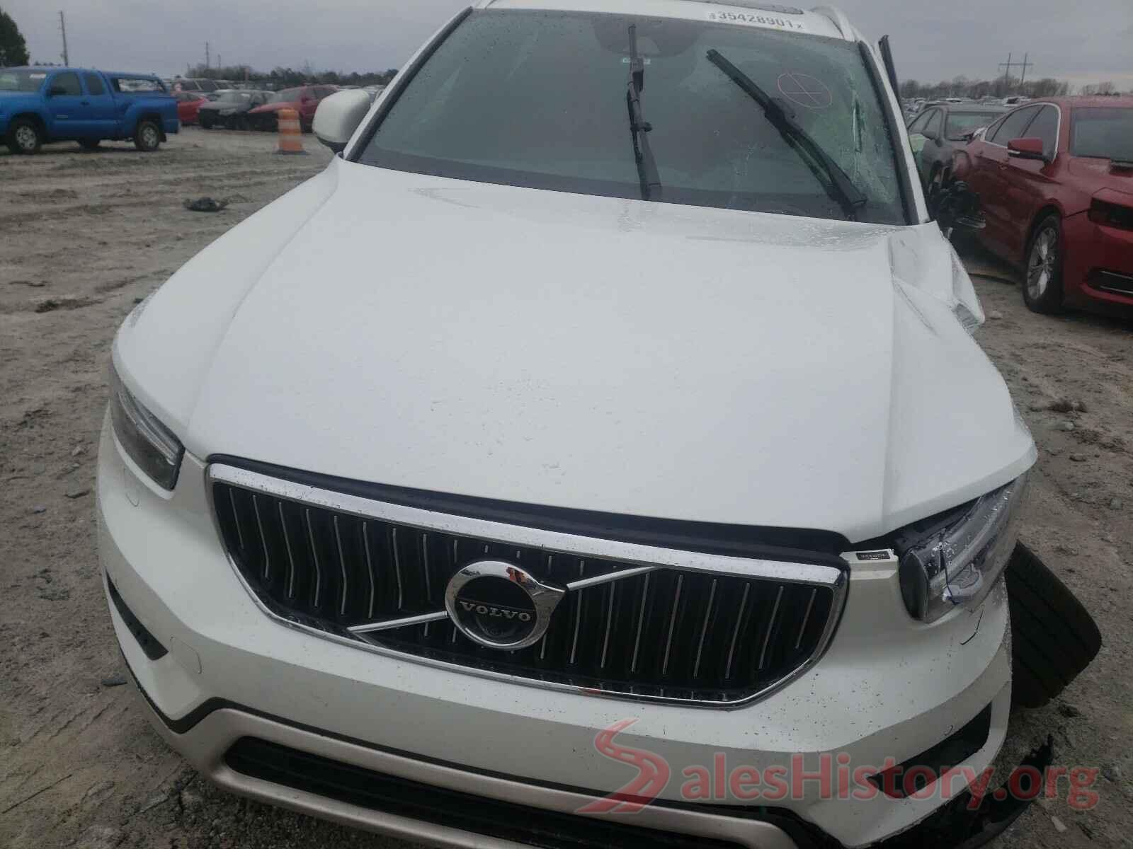 YV4162UL5K2107410 2019 VOLVO XC40