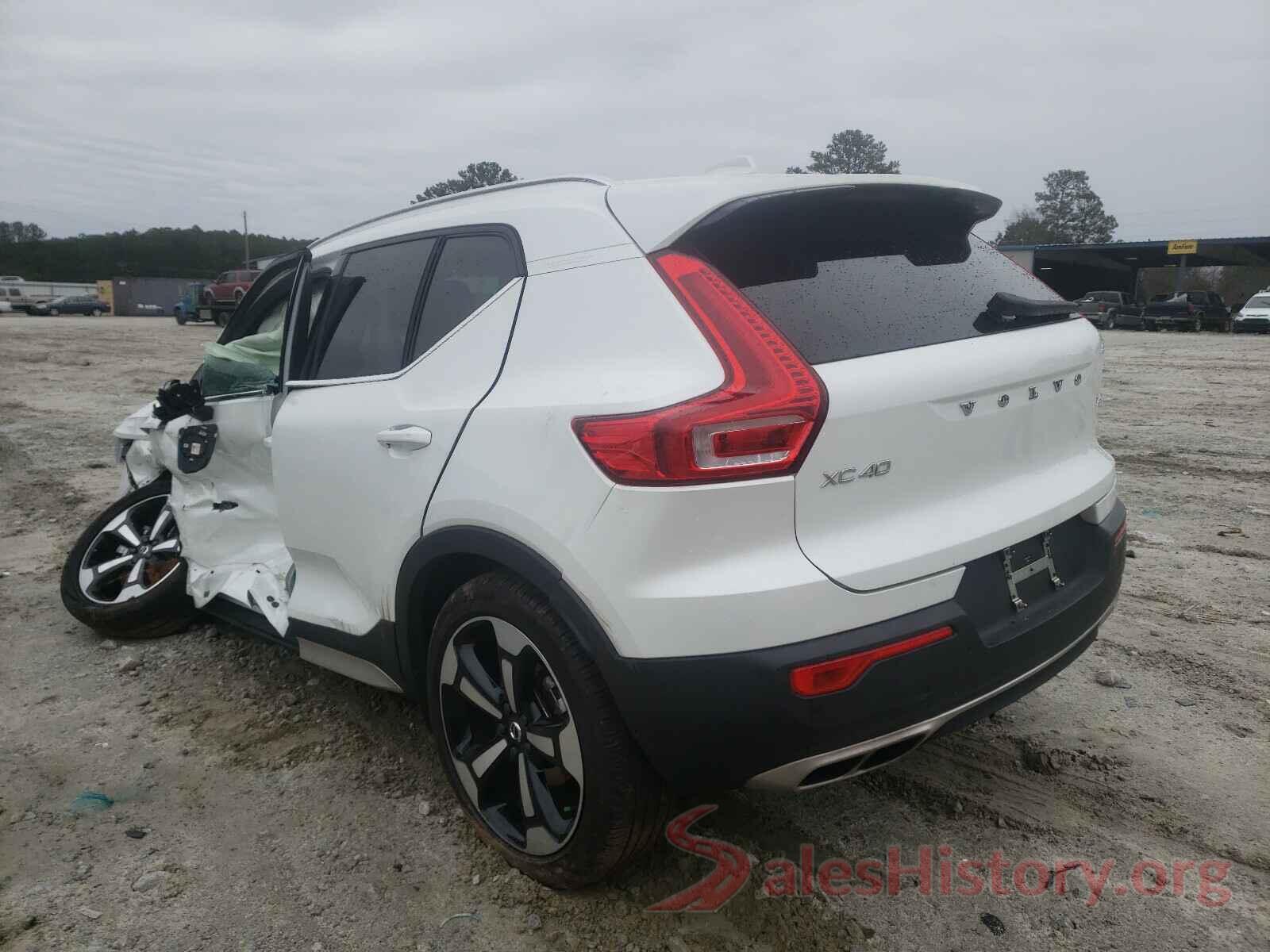 YV4162UL5K2107410 2019 VOLVO XC40