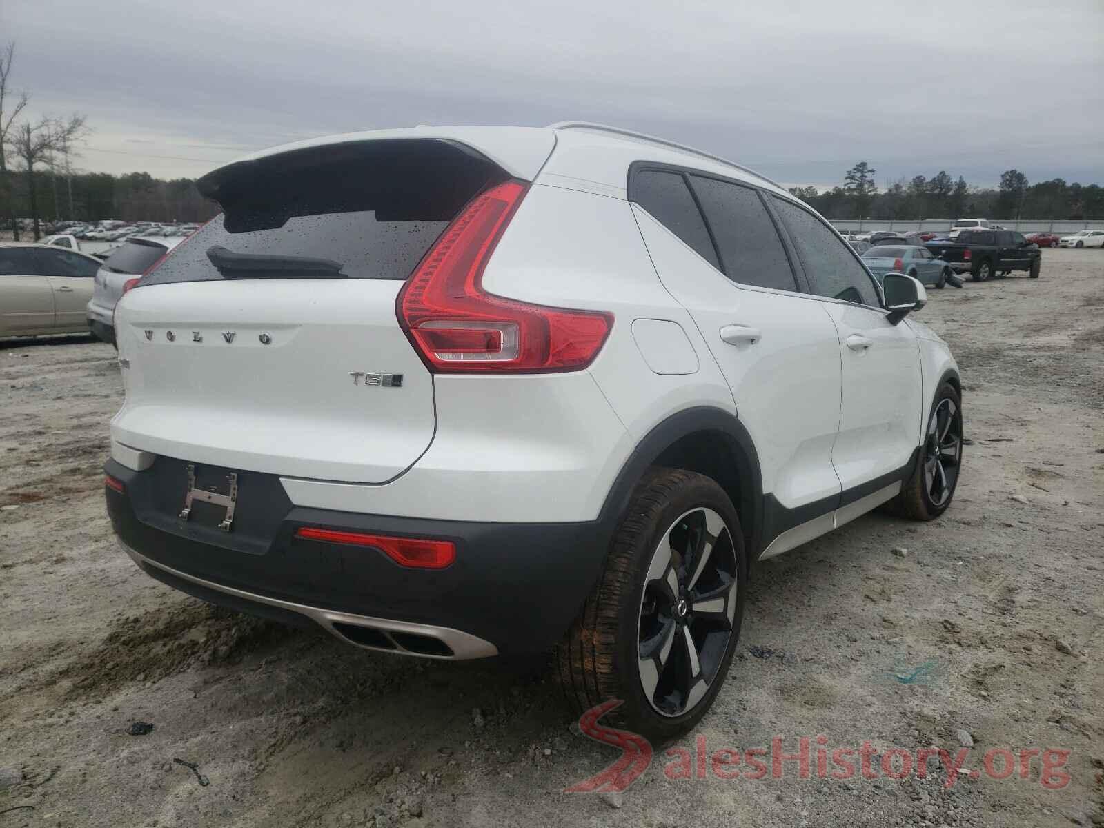 YV4162UL5K2107410 2019 VOLVO XC40