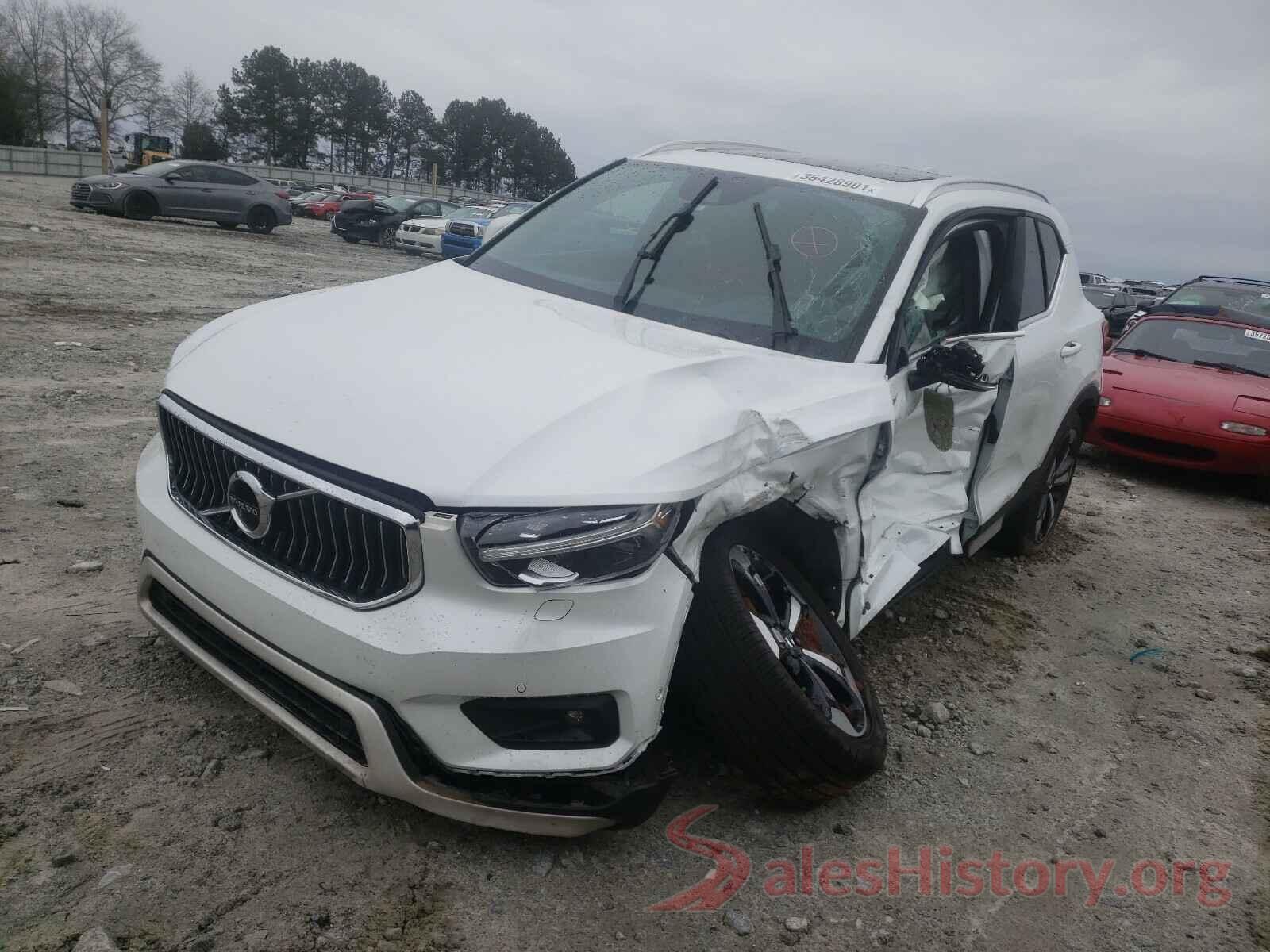 YV4162UL5K2107410 2019 VOLVO XC40