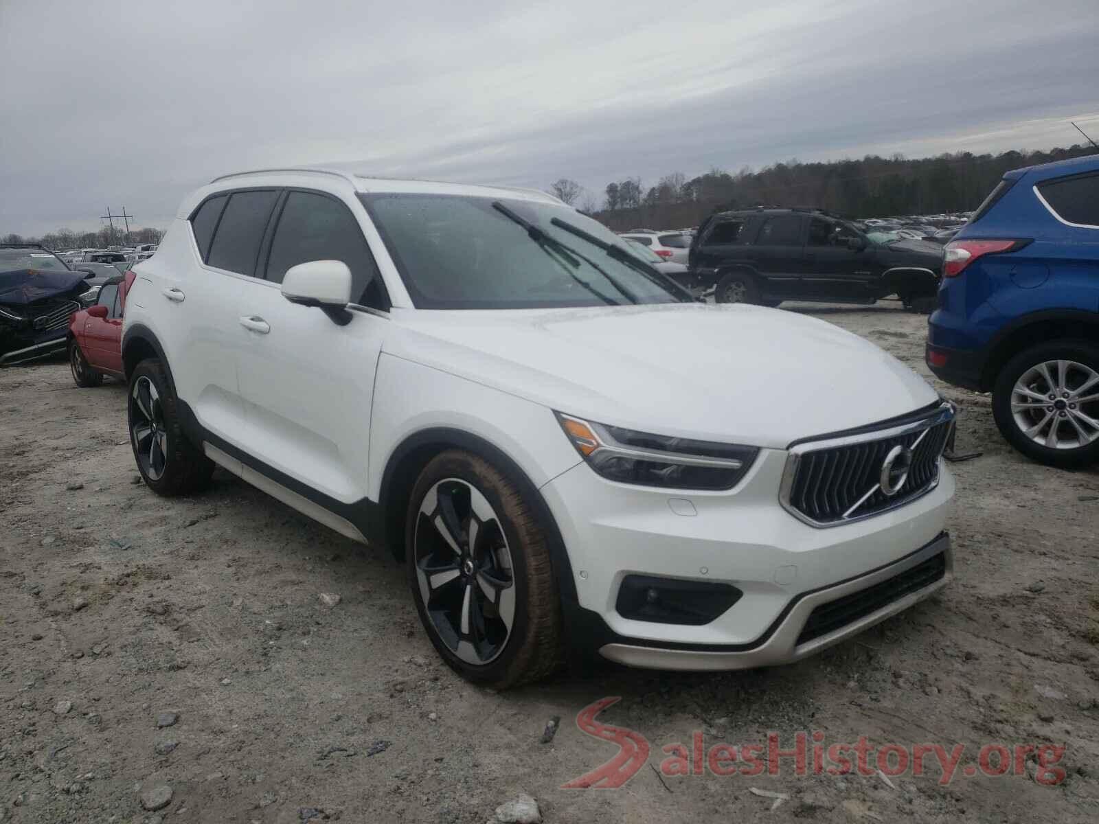 YV4162UL5K2107410 2019 VOLVO XC40