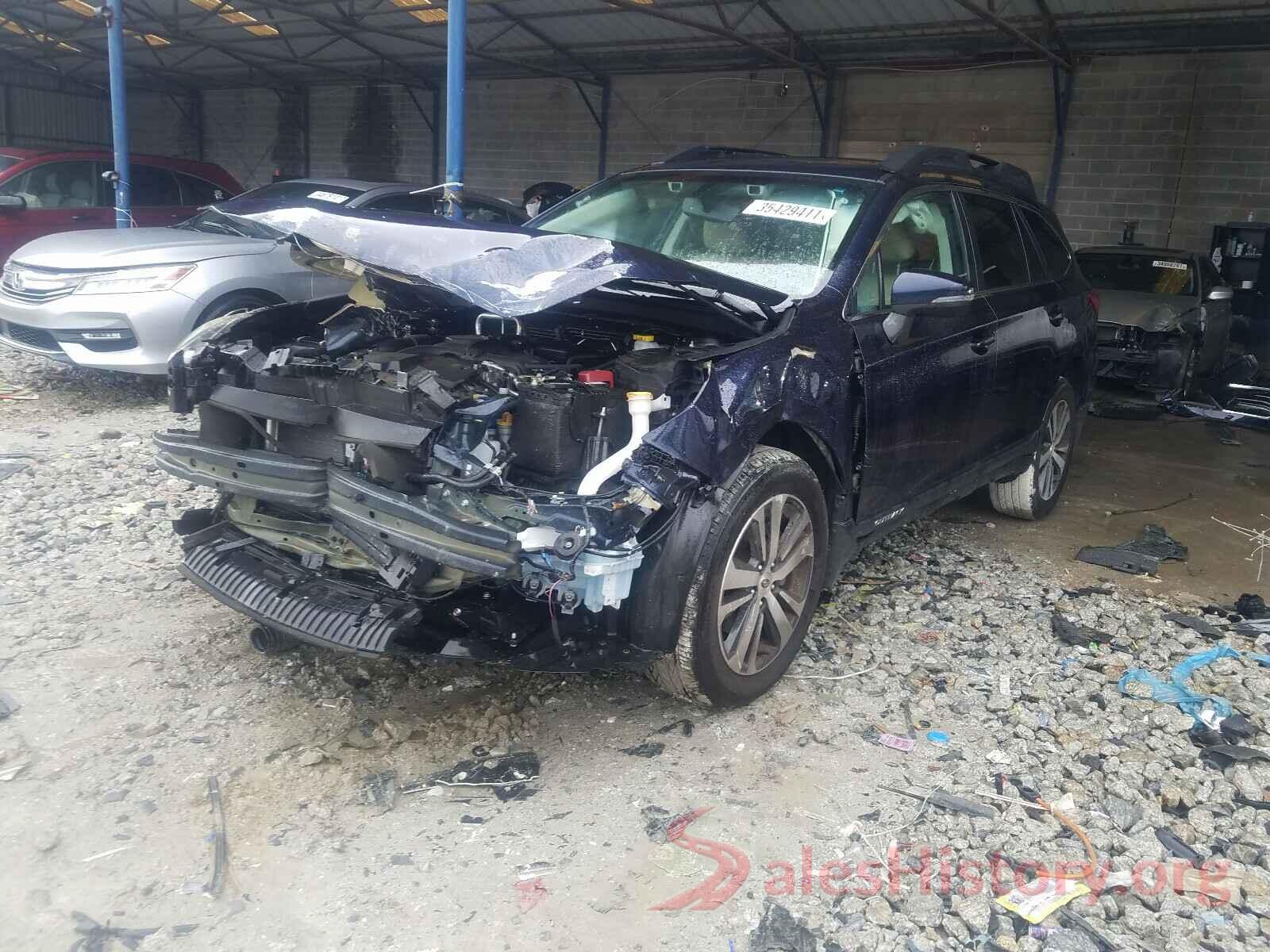 4S4BSANC3J3334546 2018 SUBARU OUTBACK