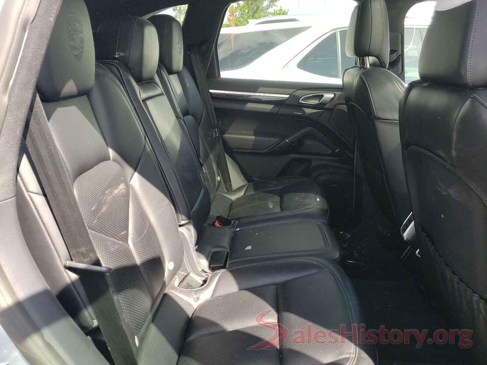 WP1AA2A26JKA06953 2018 PORSCHE CAYENNE