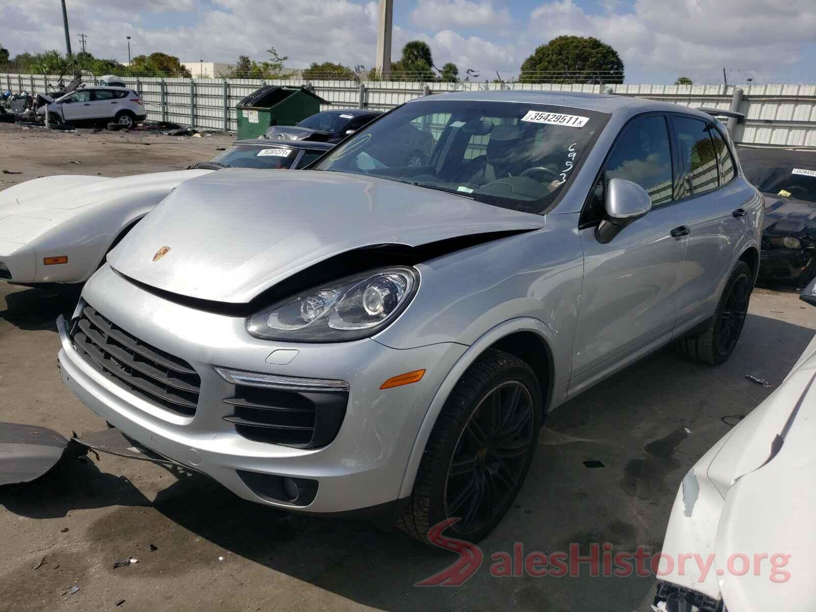 WP1AA2A26JKA06953 2018 PORSCHE CAYENNE