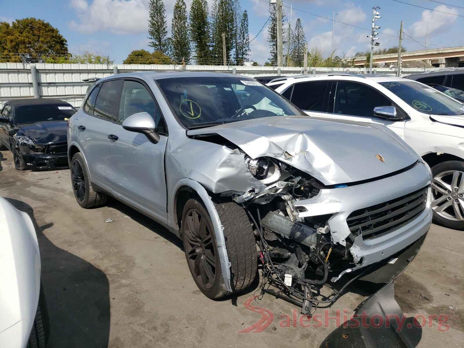 WP1AA2A26JKA06953 2018 PORSCHE CAYENNE