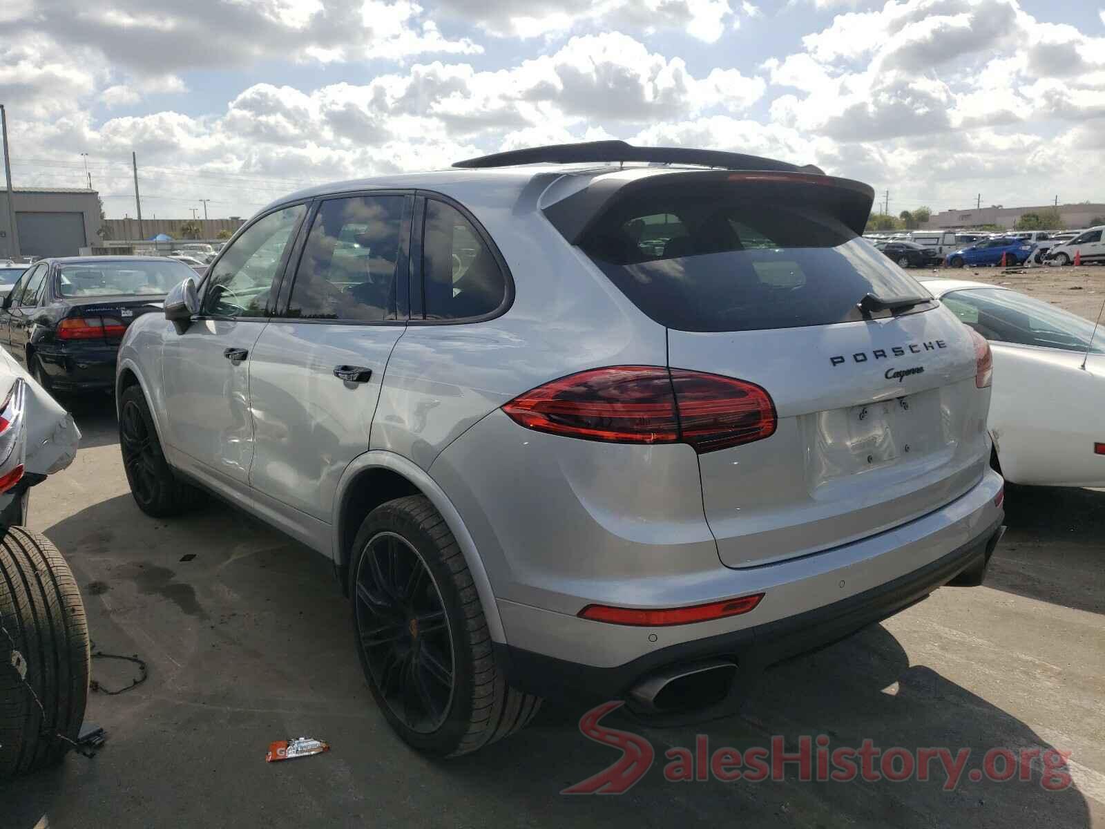 WP1AA2A26JKA06953 2018 PORSCHE CAYENNE