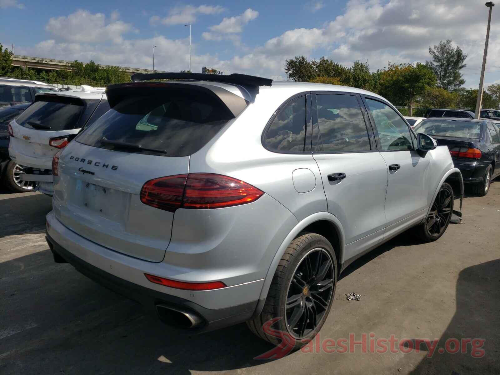 WP1AA2A26JKA06953 2018 PORSCHE CAYENNE