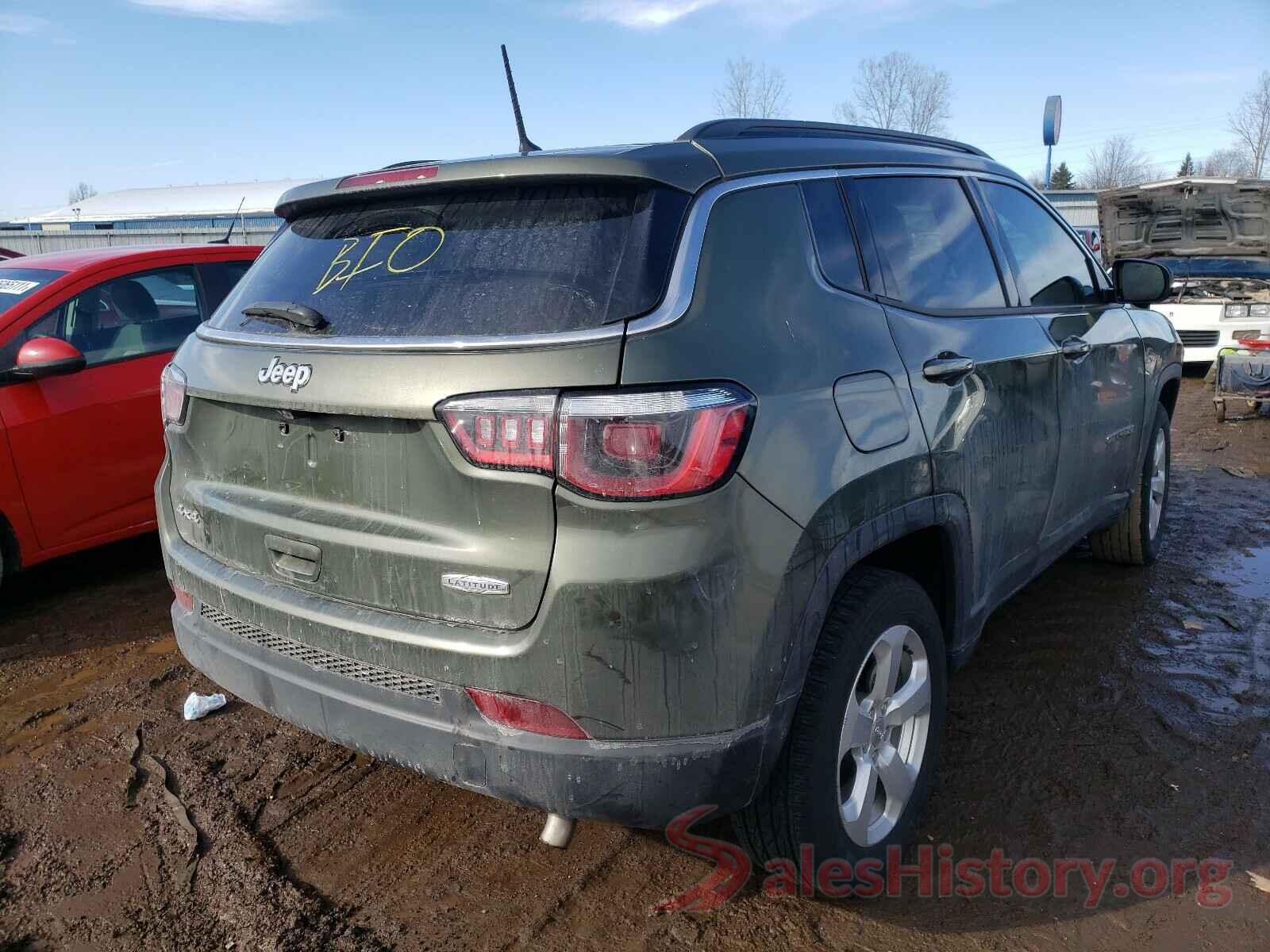 3C4NJDBB5JT280799 2018 JEEP COMPASS