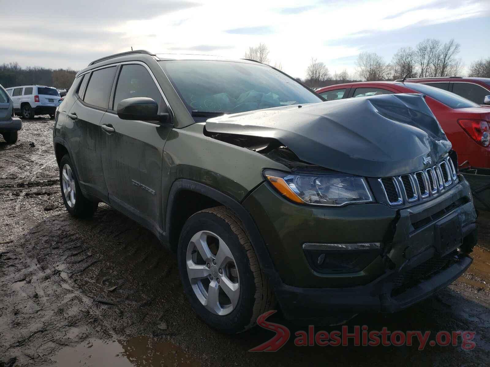 3C4NJDBB5JT280799 2018 JEEP COMPASS