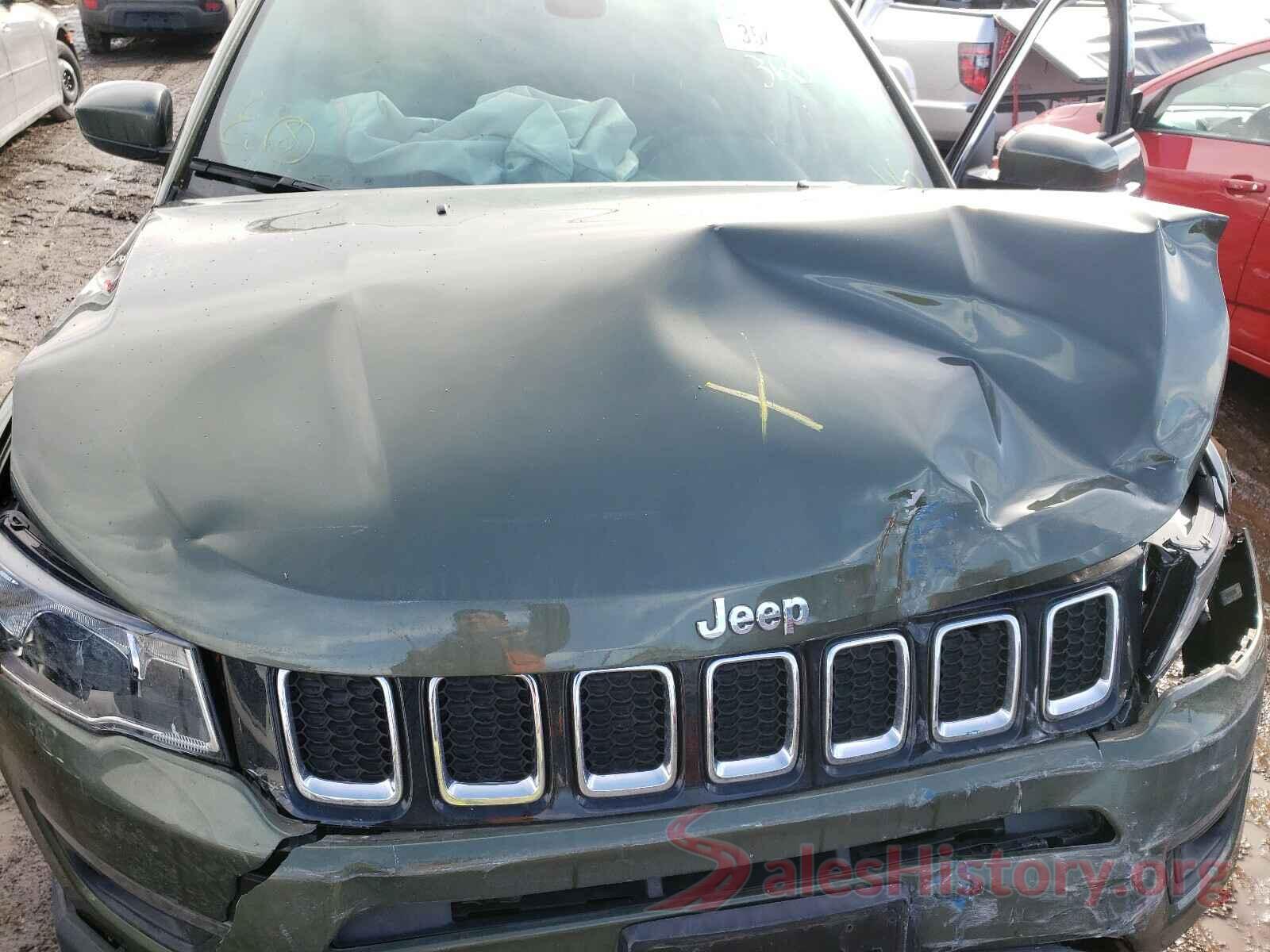 3C4NJDBB5JT280799 2018 JEEP COMPASS