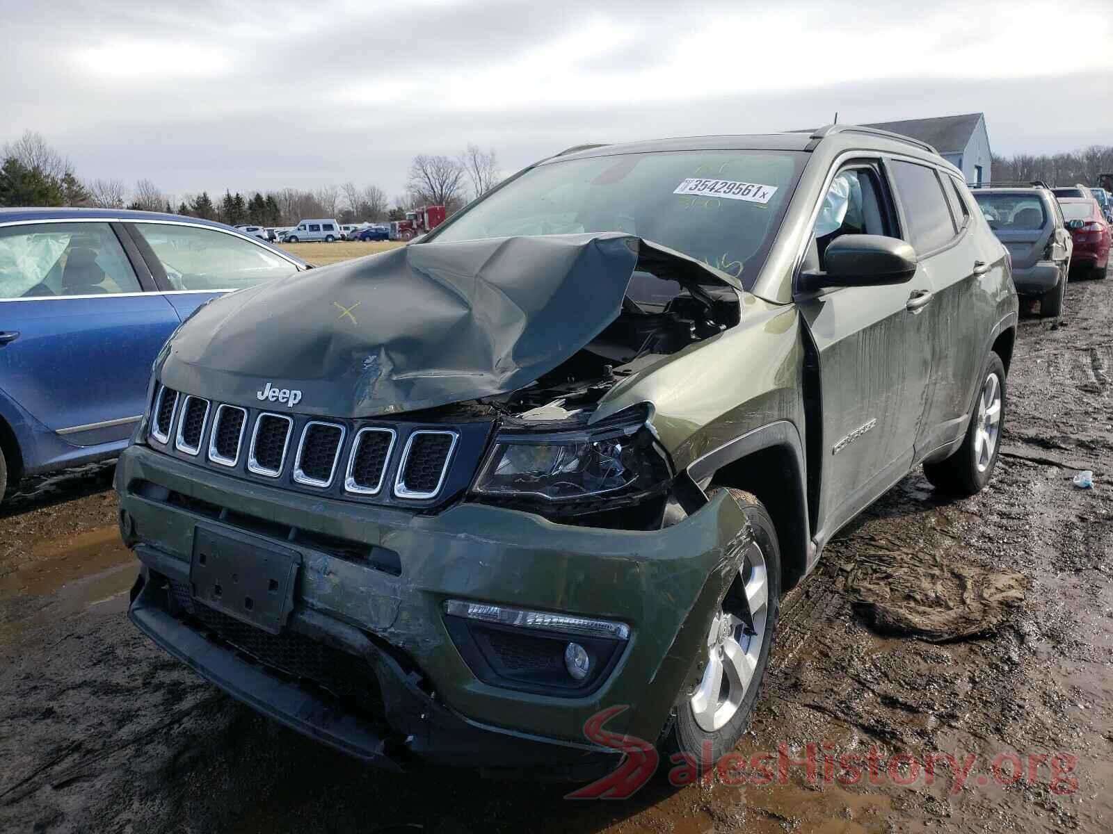 3C4NJDBB5JT280799 2018 JEEP COMPASS