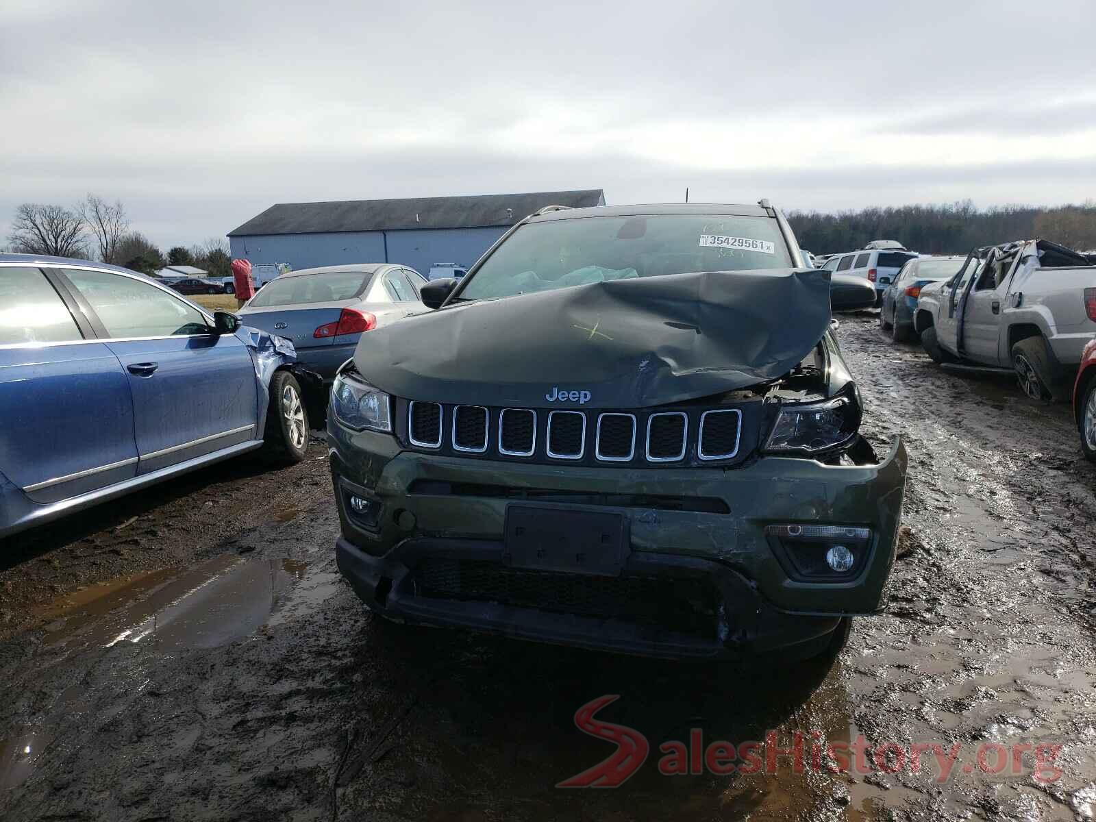 3C4NJDBB5JT280799 2018 JEEP COMPASS