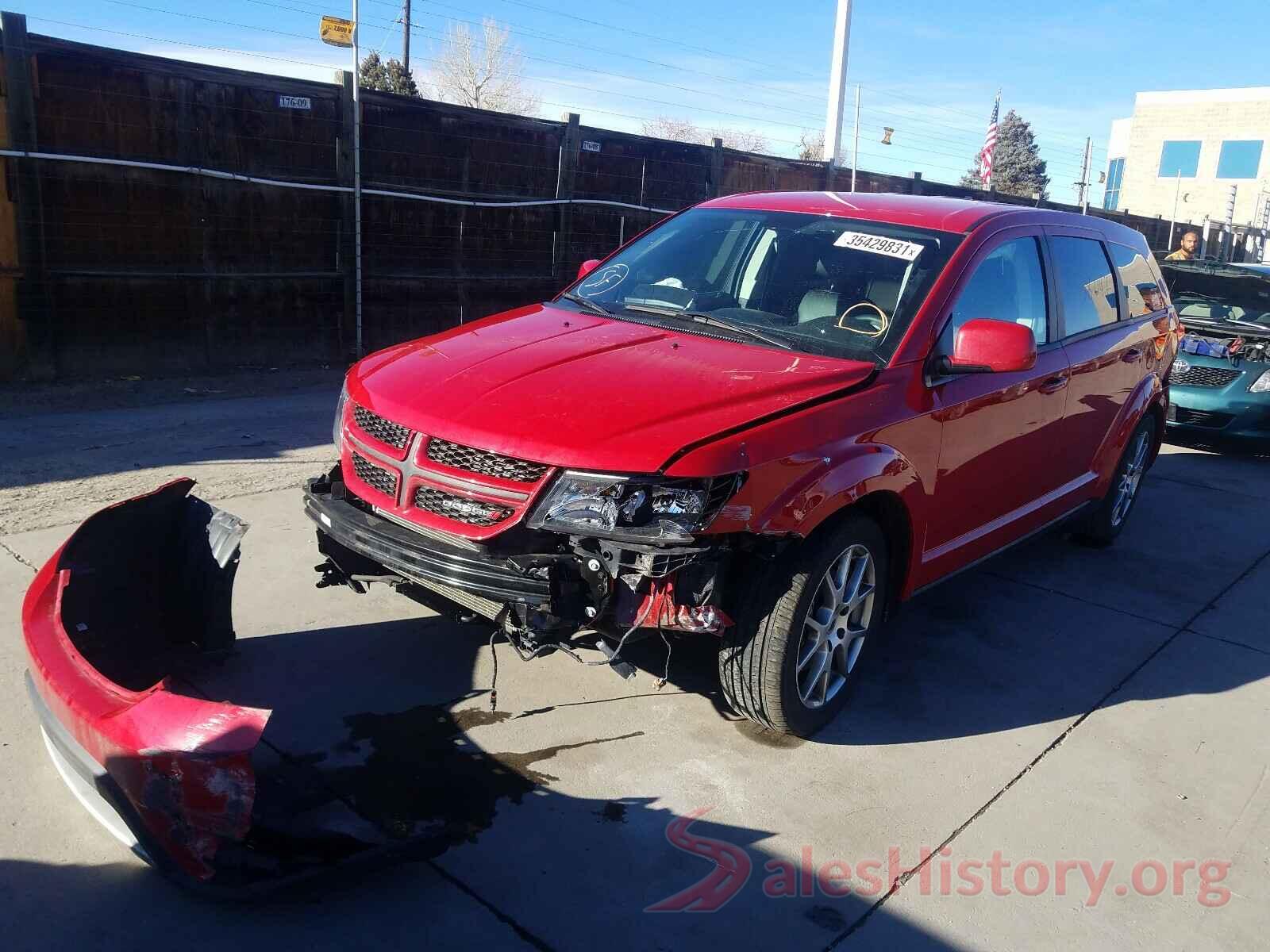 3C4PDDEG7JT323160 2018 DODGE JOURNEY