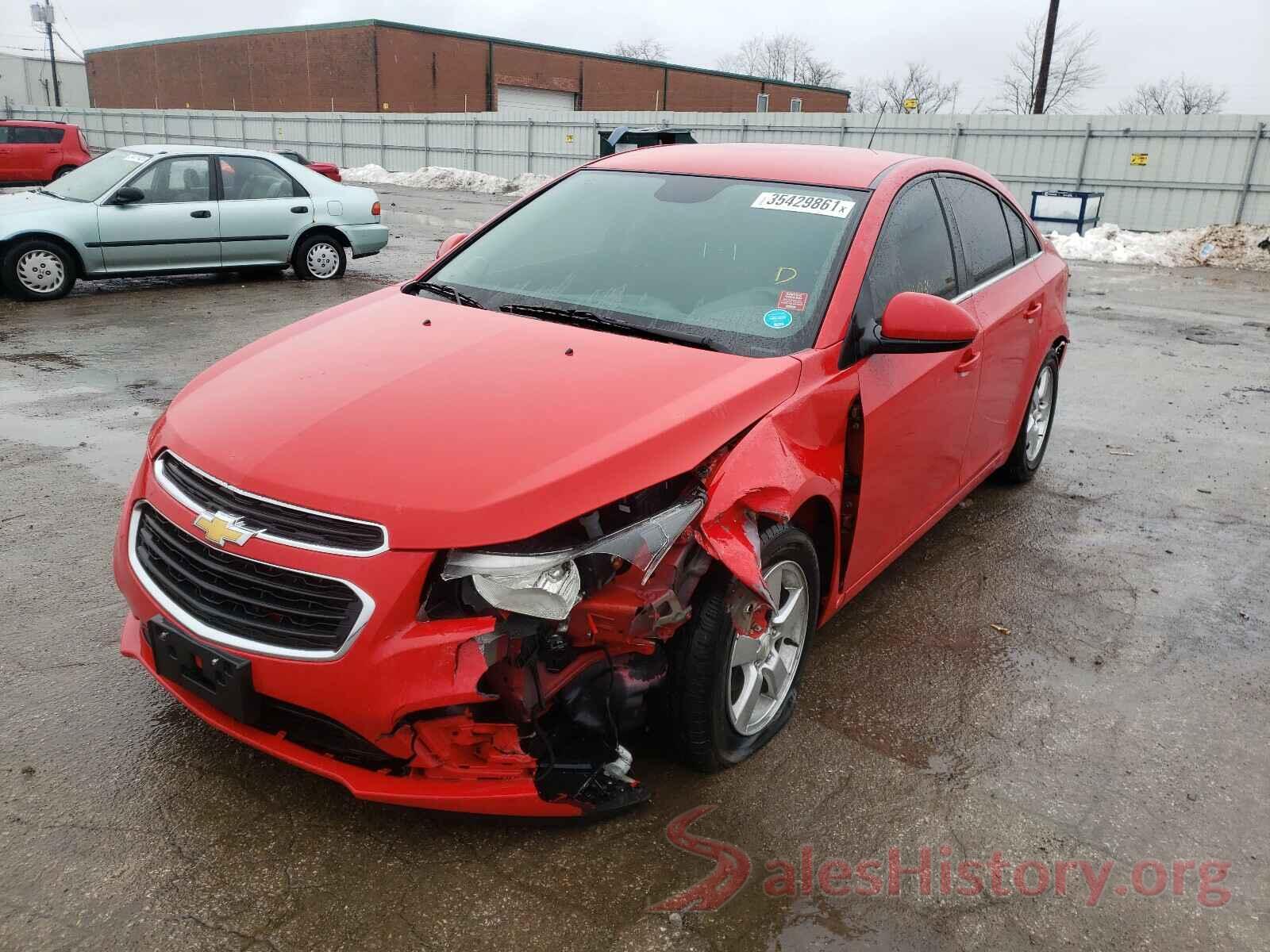 1G1PE5SB5G7182025 2016 CHEVROLET CRUZE