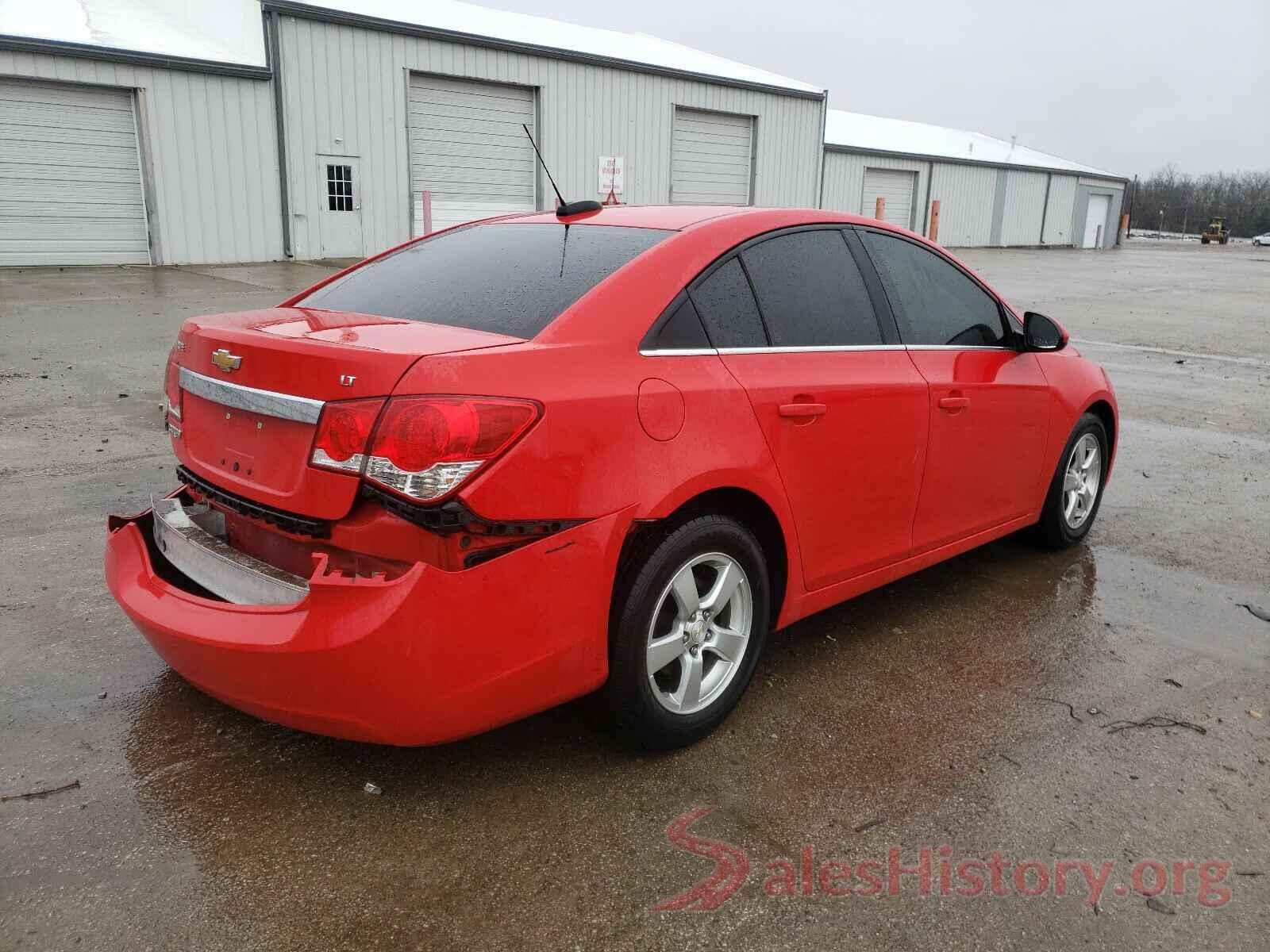 1G1PE5SB5G7182025 2016 CHEVROLET CRUZE