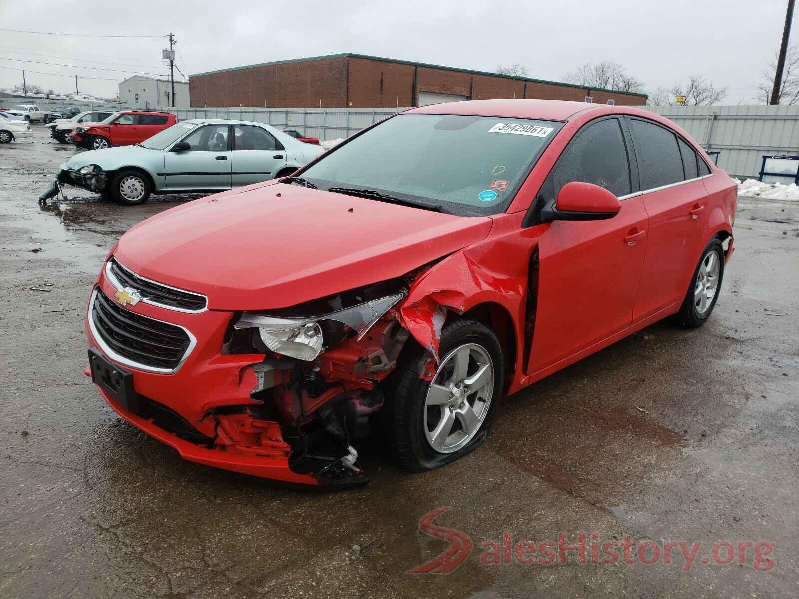 1G1PE5SB5G7182025 2016 CHEVROLET CRUZE