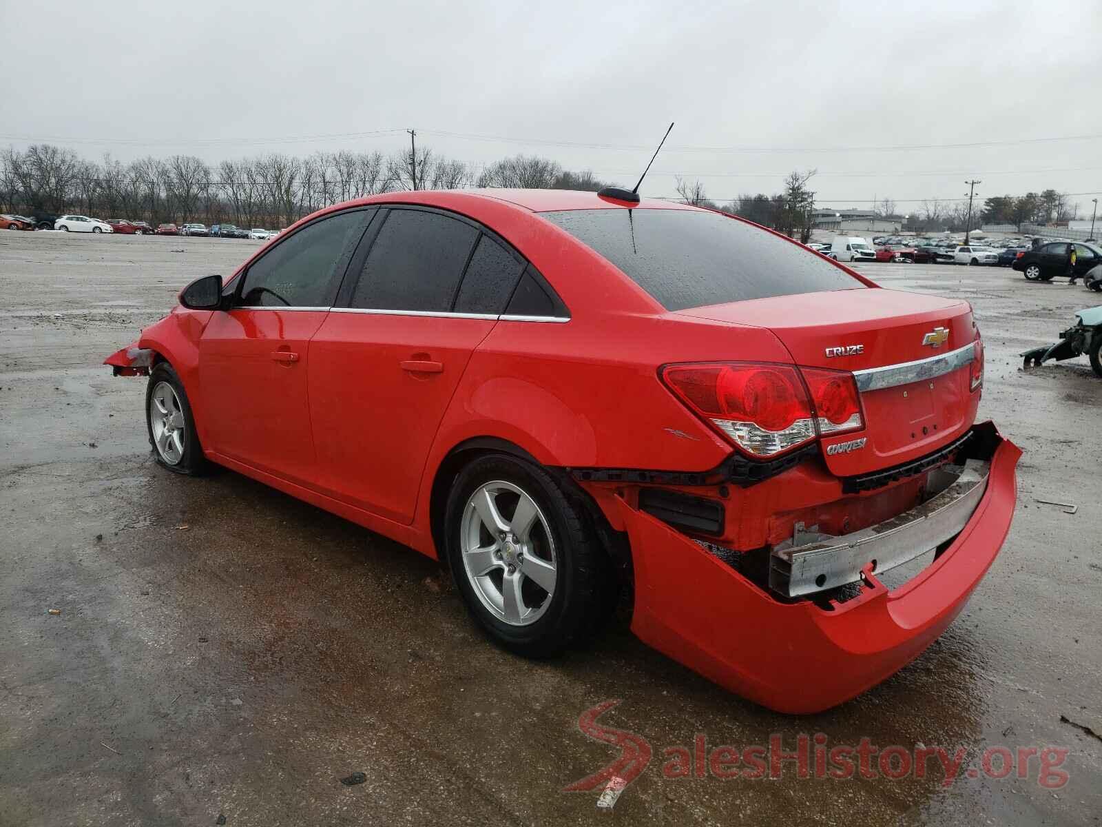 1G1PE5SB5G7182025 2016 CHEVROLET CRUZE