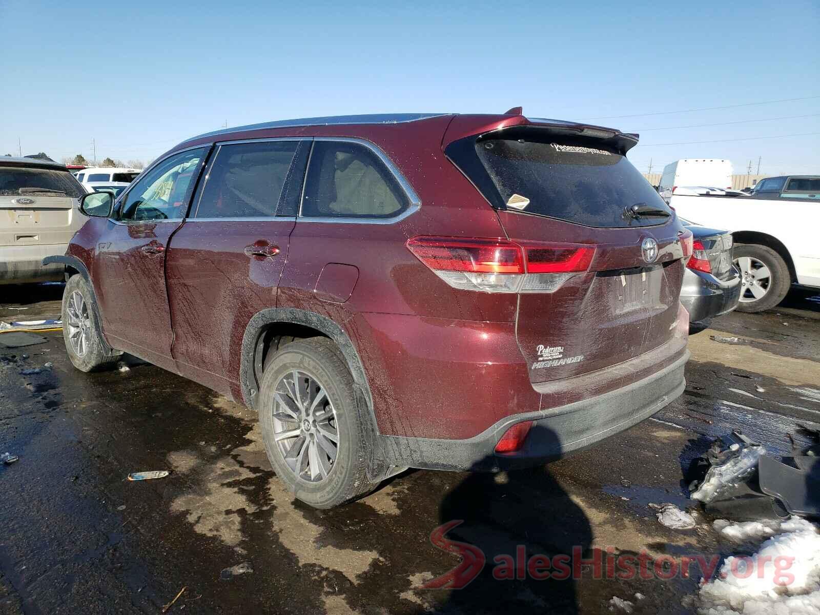 5TDJZRFH5JS840592 2018 TOYOTA HIGHLANDER