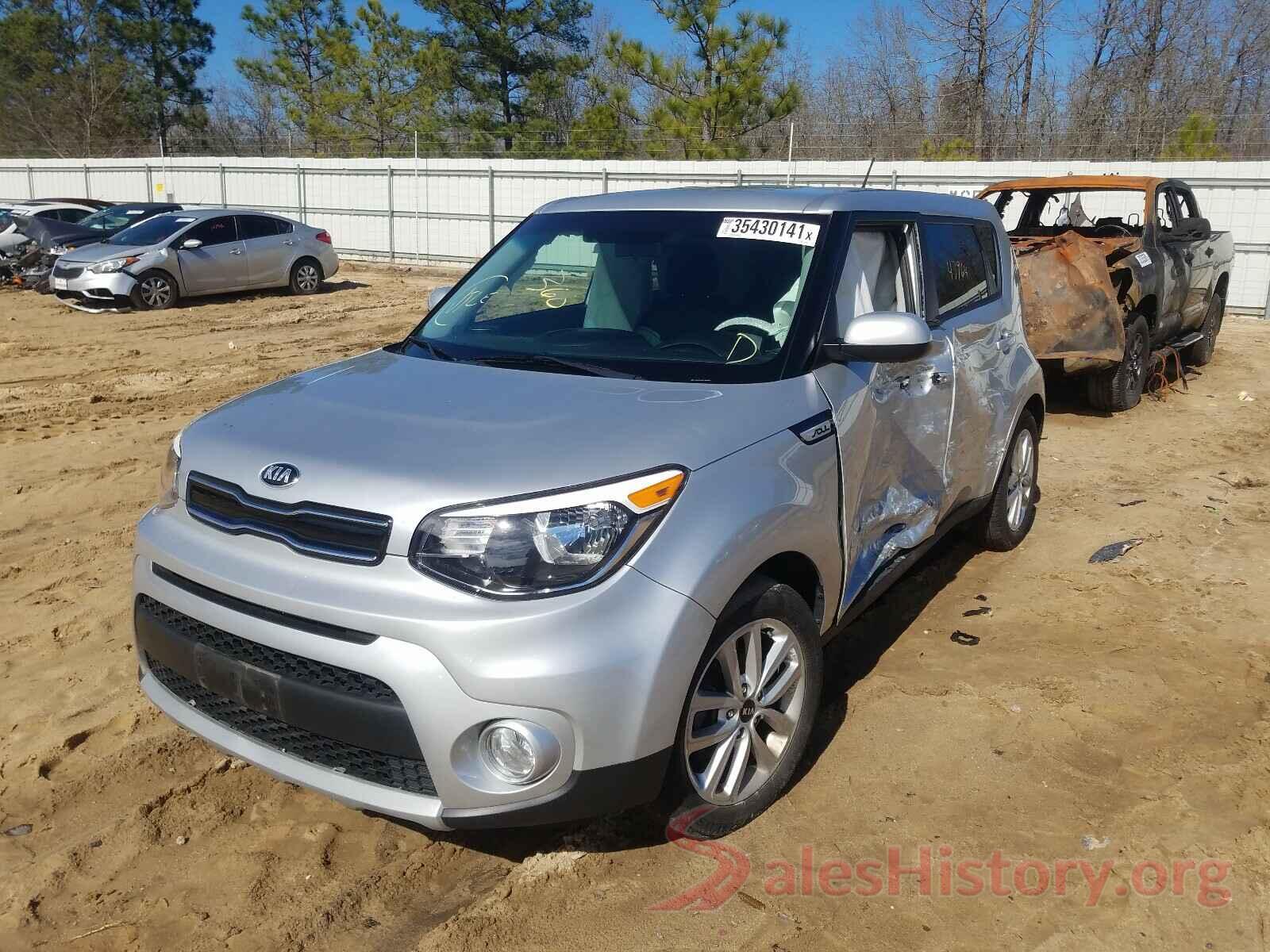 KNDJP3A5XK7689809 2019 KIA SOUL