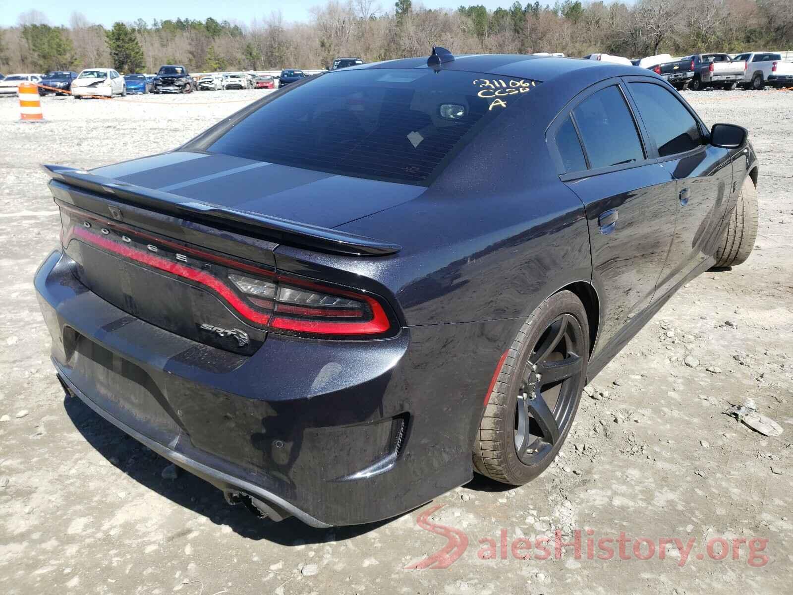 2C3CDXL9XHH623125 2017 DODGE CHARGER