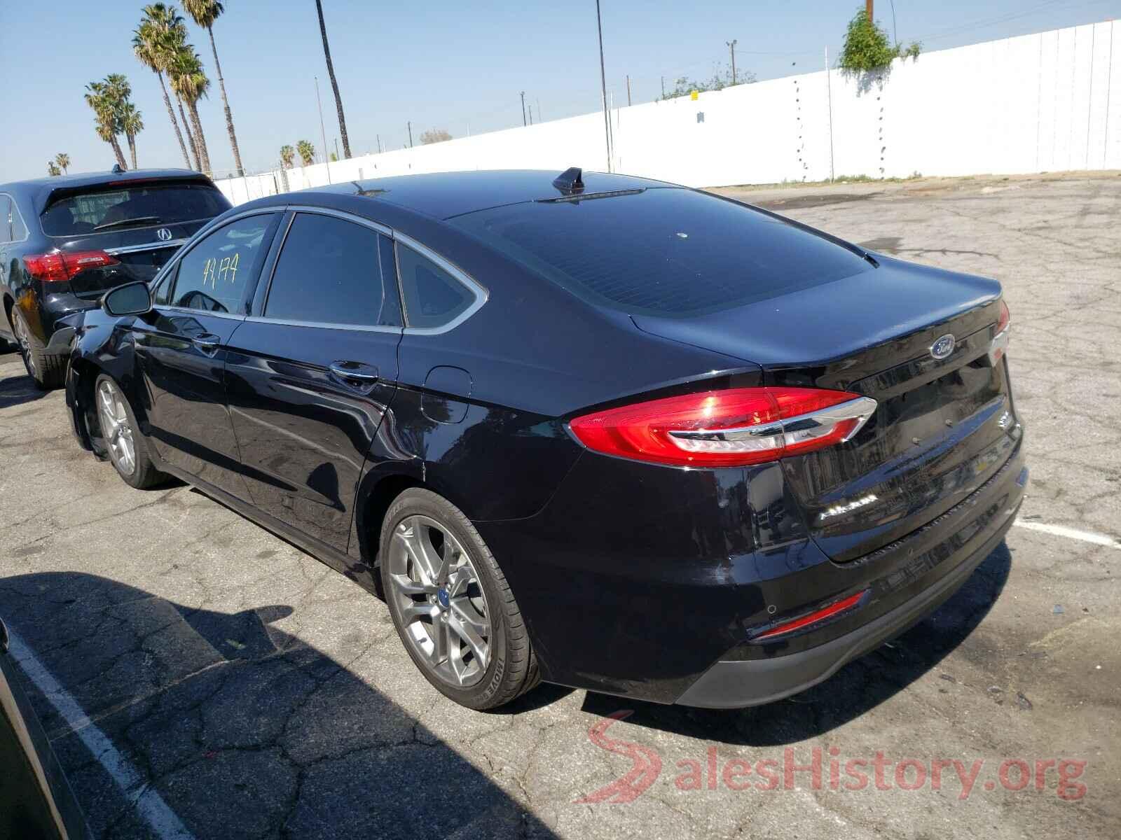 3FA6P0CD0KR181162 2019 FORD FUSION