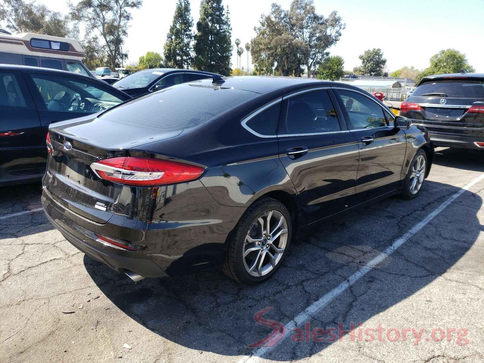 3FA6P0CD0KR181162 2019 FORD FUSION