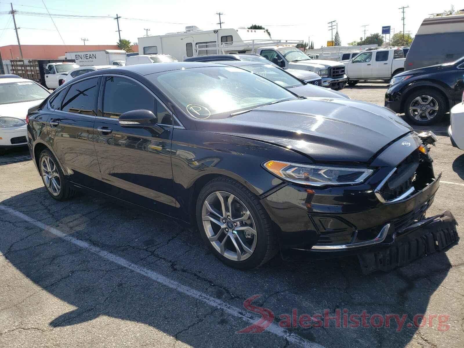 3FA6P0CD0KR181162 2019 FORD FUSION