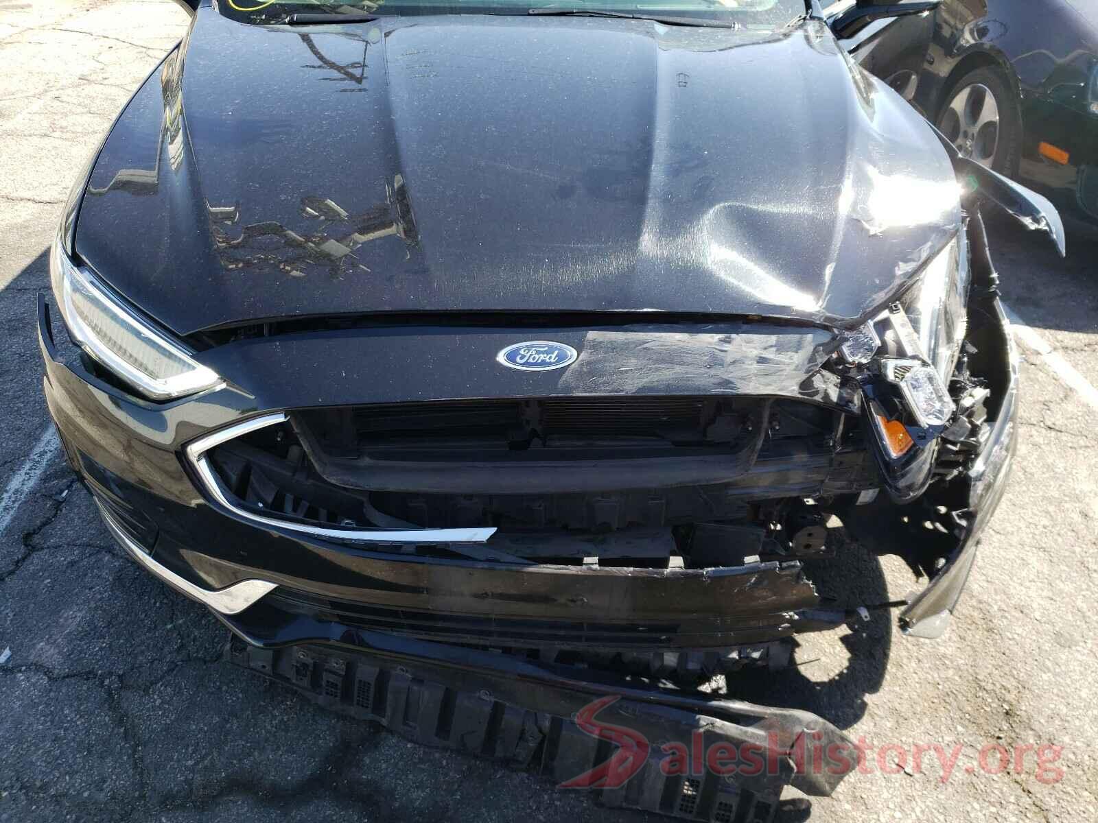 3FA6P0CD0KR181162 2019 FORD FUSION