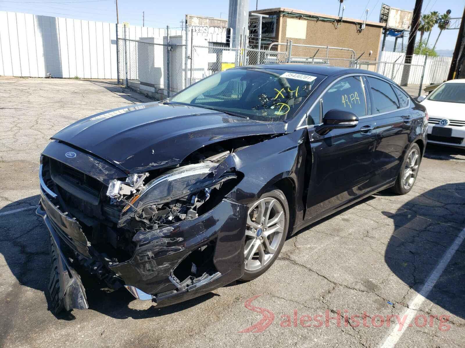 3FA6P0CD0KR181162 2019 FORD FUSION