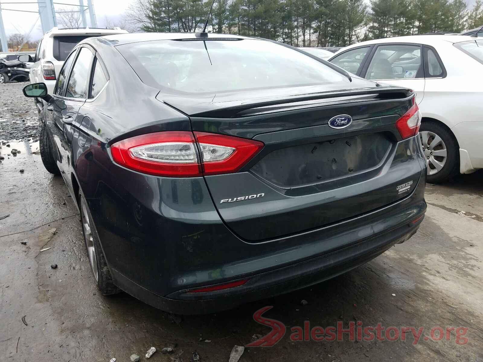 3FA6P0G7XGR154448 2016 FORD FUSION