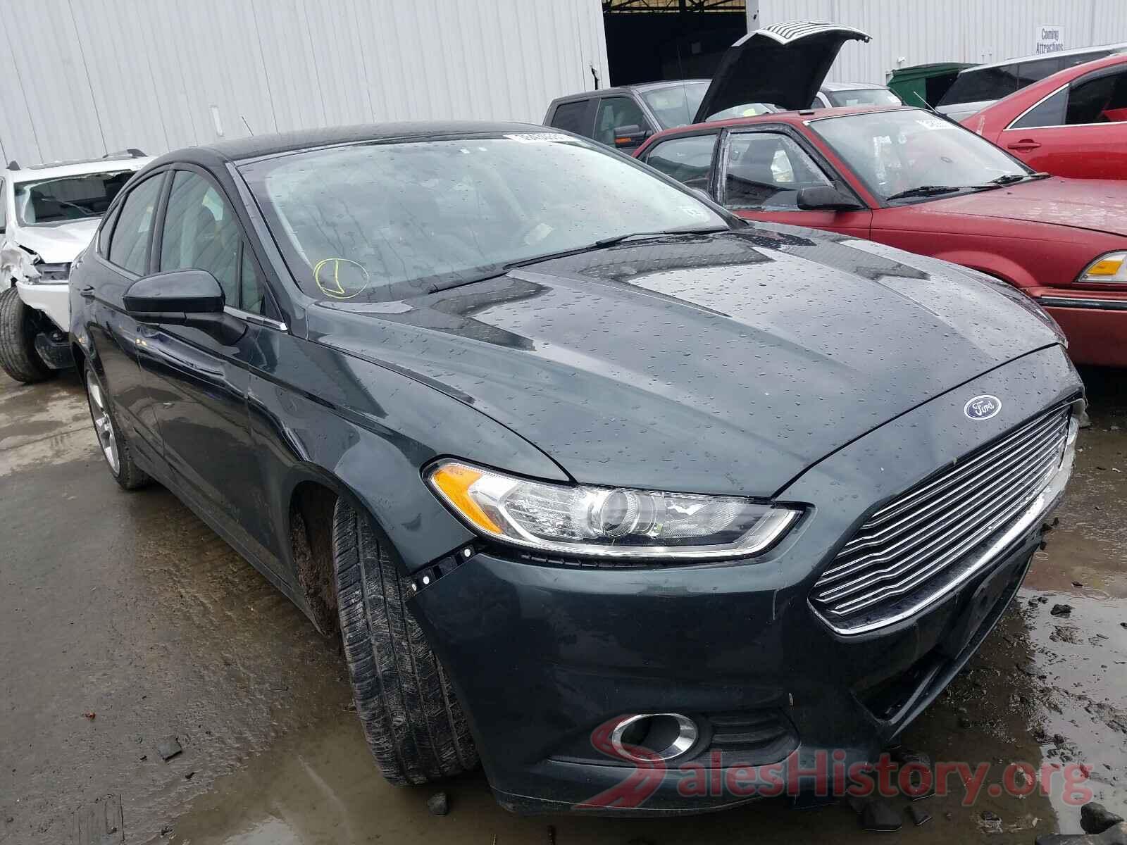 3FA6P0G7XGR154448 2016 FORD FUSION