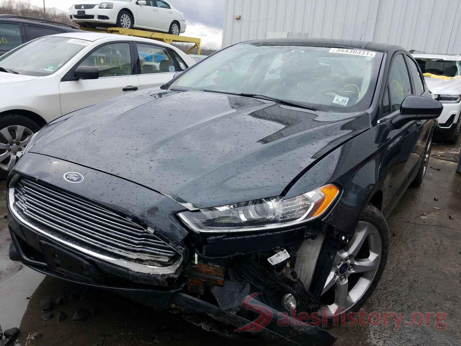 3FA6P0G7XGR154448 2016 FORD FUSION