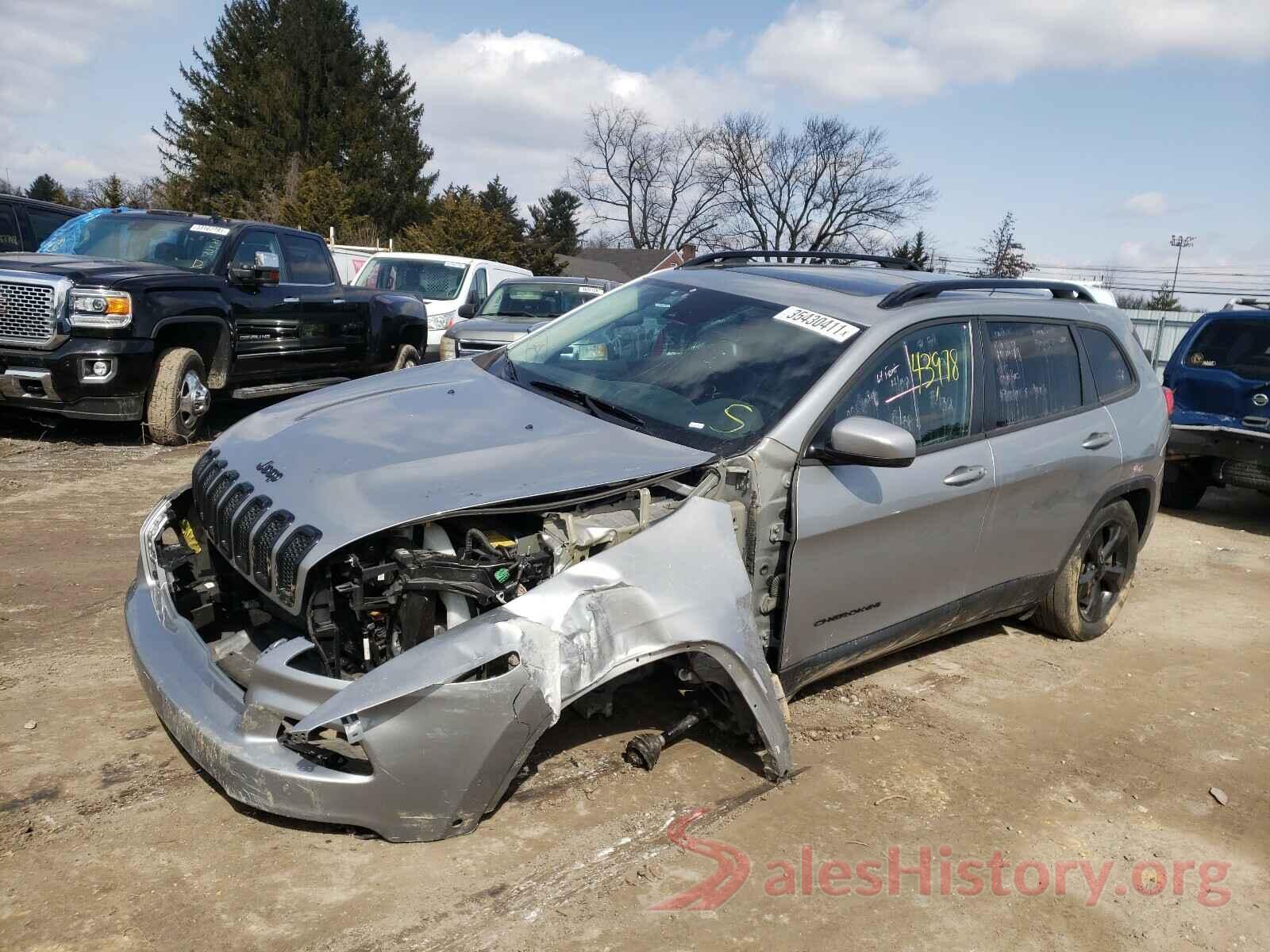 1C4PJMDS3GW368565 2016 JEEP CHEROKEE