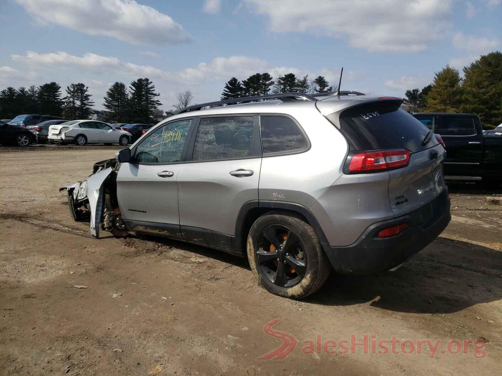 1C4PJMDS3GW368565 2016 JEEP CHEROKEE