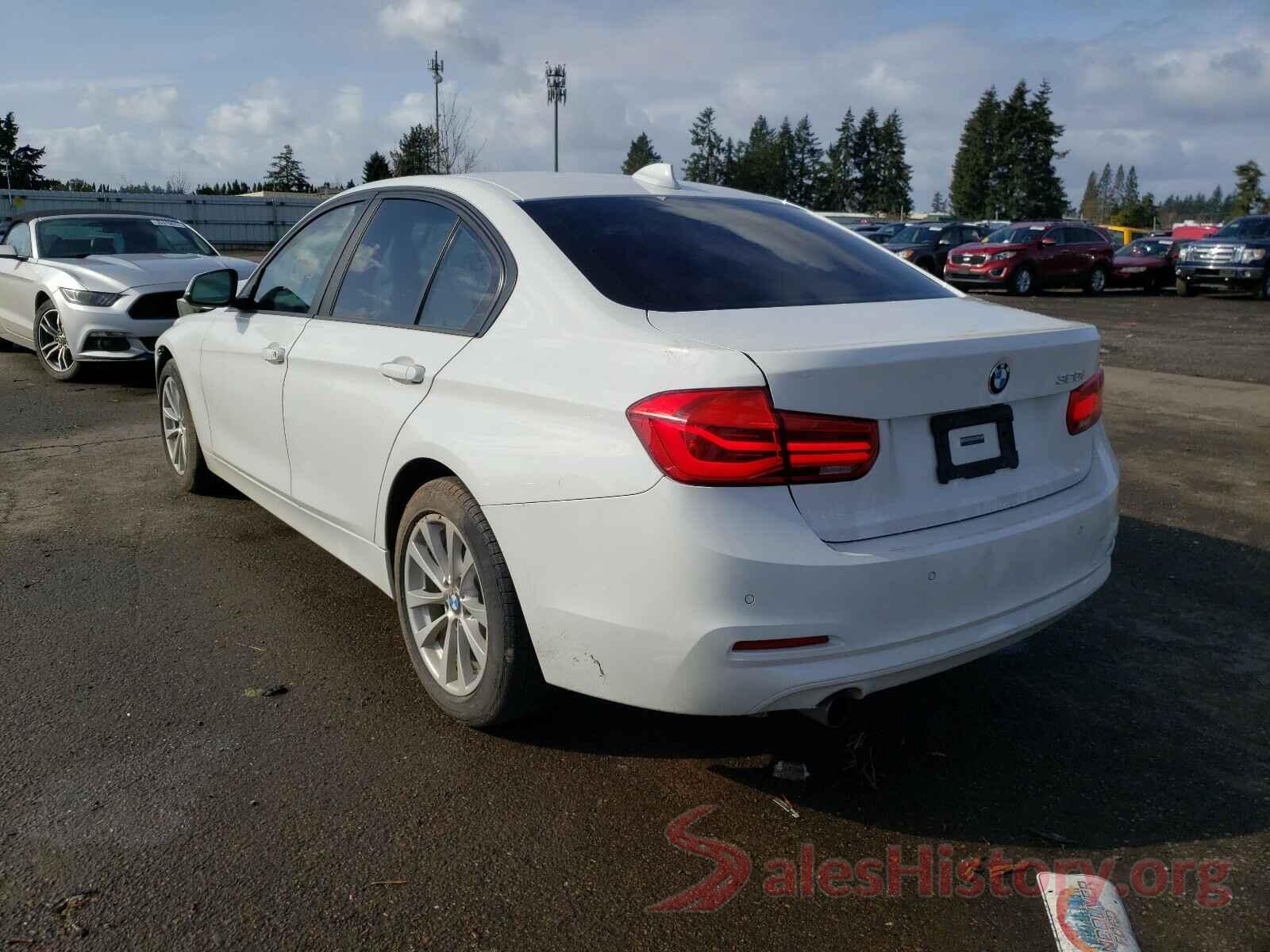 WBA8E1G5XGNT35742 2016 BMW 3 SERIES