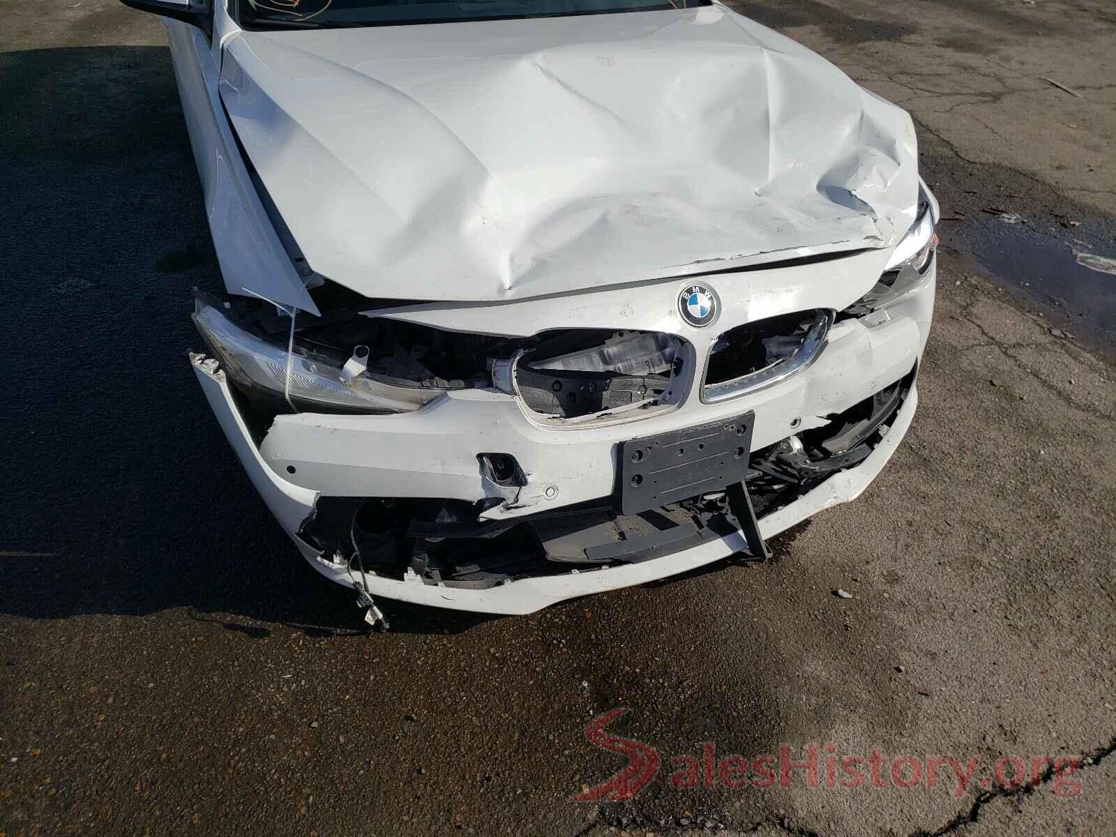 WBA8E1G5XGNT35742 2016 BMW 3 SERIES