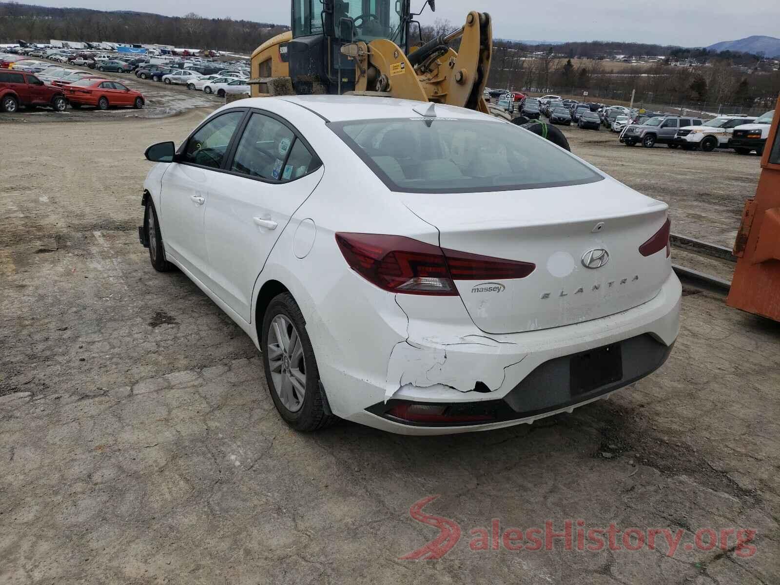 5NPD84LF0LH532356 2020 HYUNDAI ELANTRA