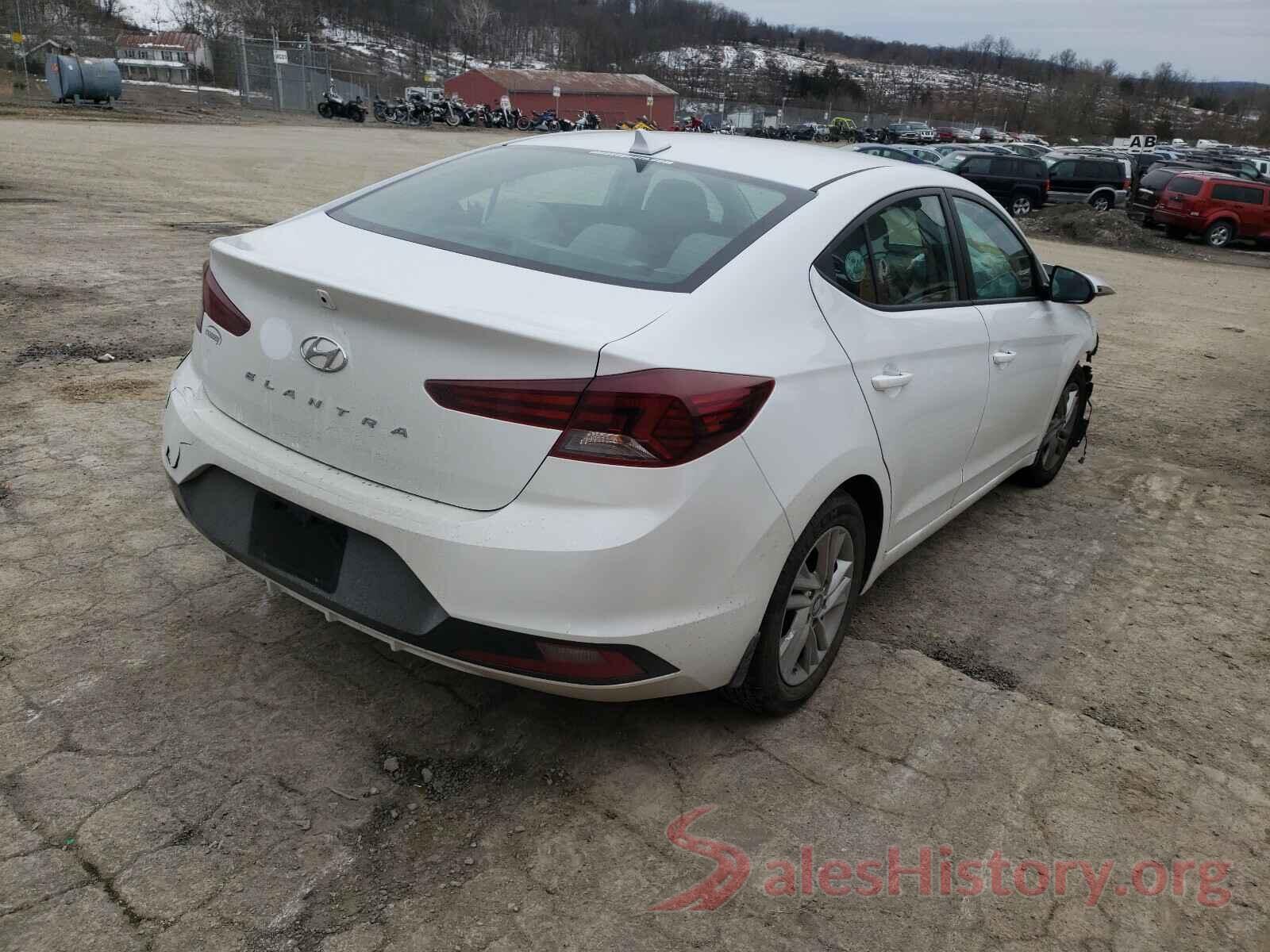 5NPD84LF0LH532356 2020 HYUNDAI ELANTRA