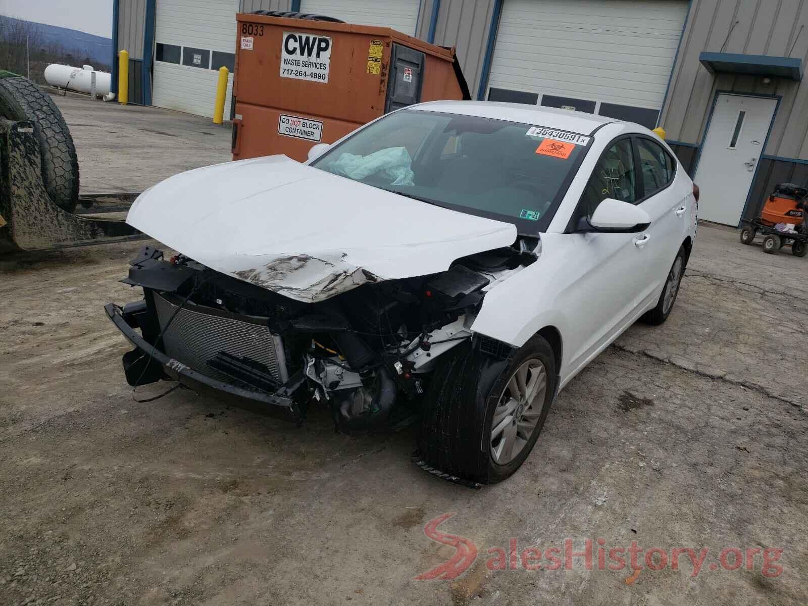 5NPD84LF0LH532356 2020 HYUNDAI ELANTRA