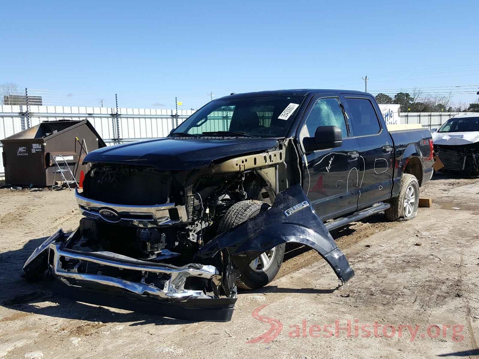 1FTEW1E5XJKD71736 2018 FORD F150