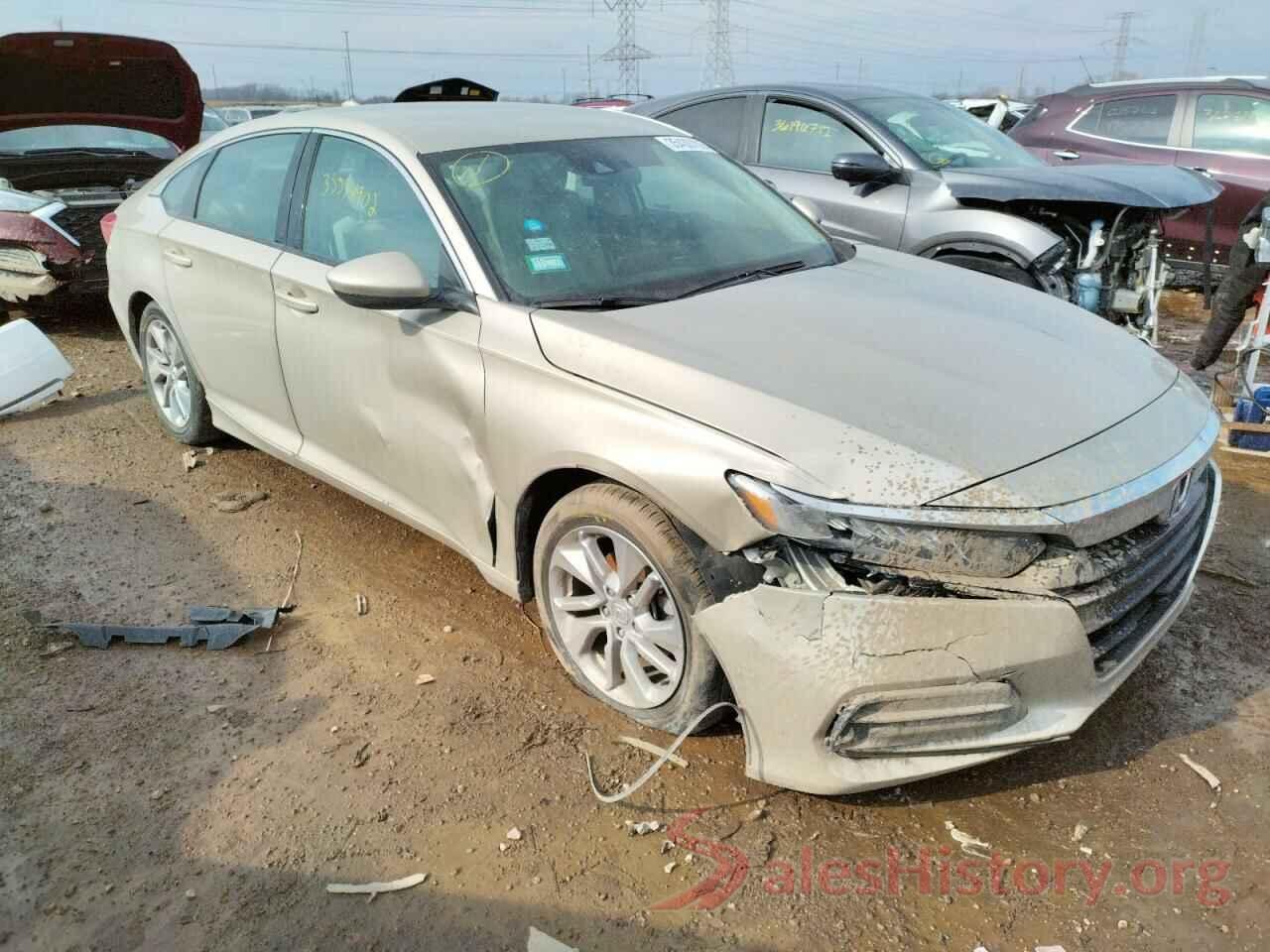 1HGCV1F15JA158187 2018 HONDA ACCORD