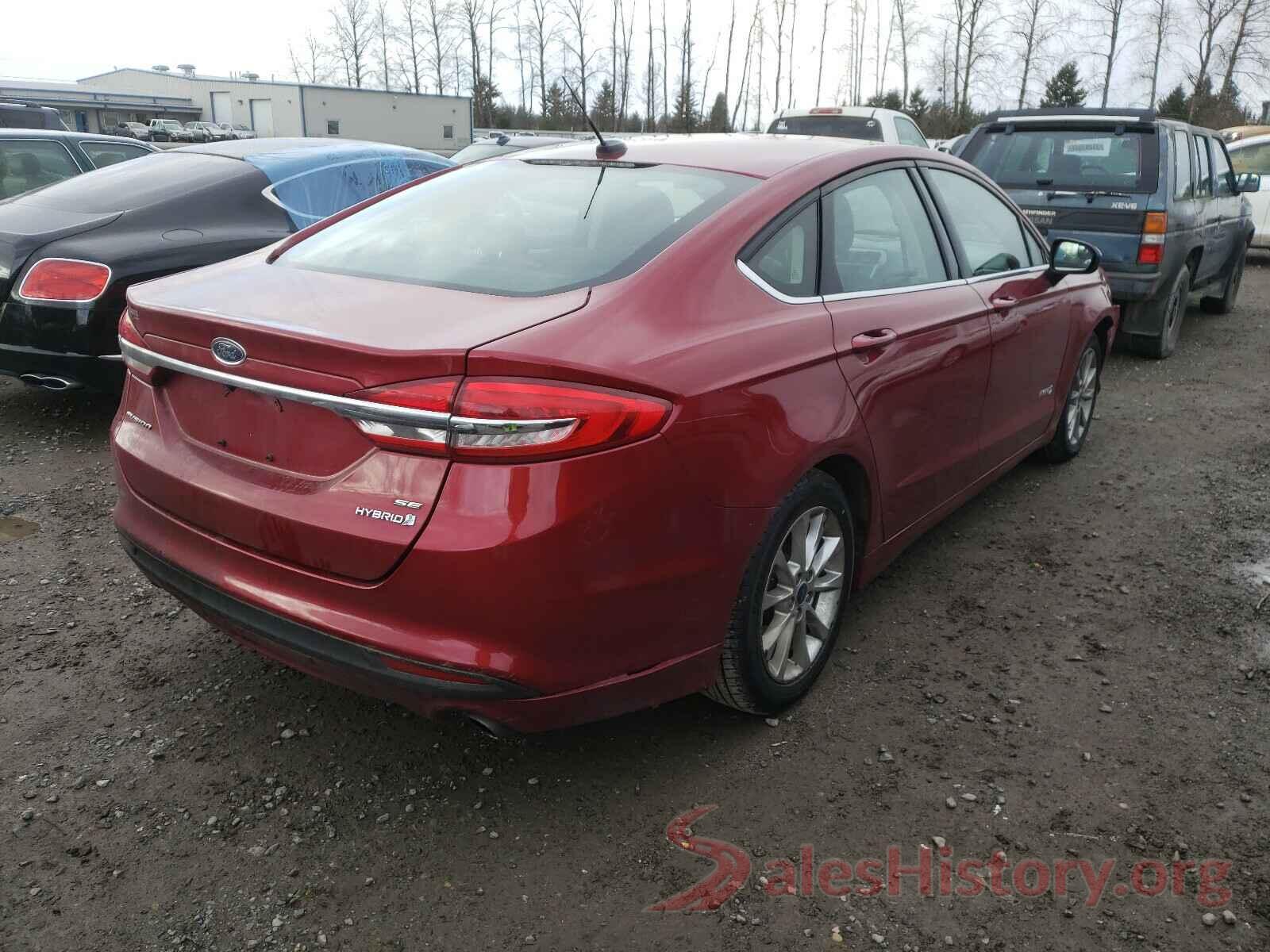 3FA6P0LU4HR238553 2017 FORD FUSION