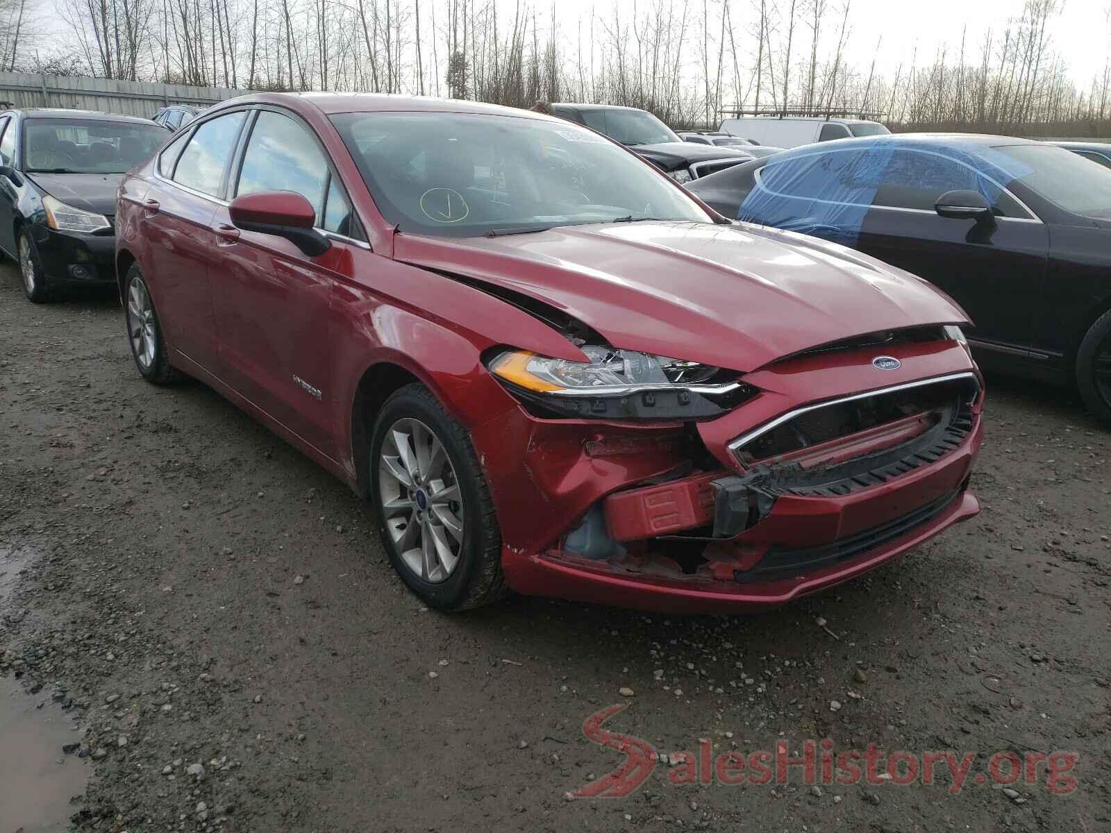 3FA6P0LU4HR238553 2017 FORD FUSION