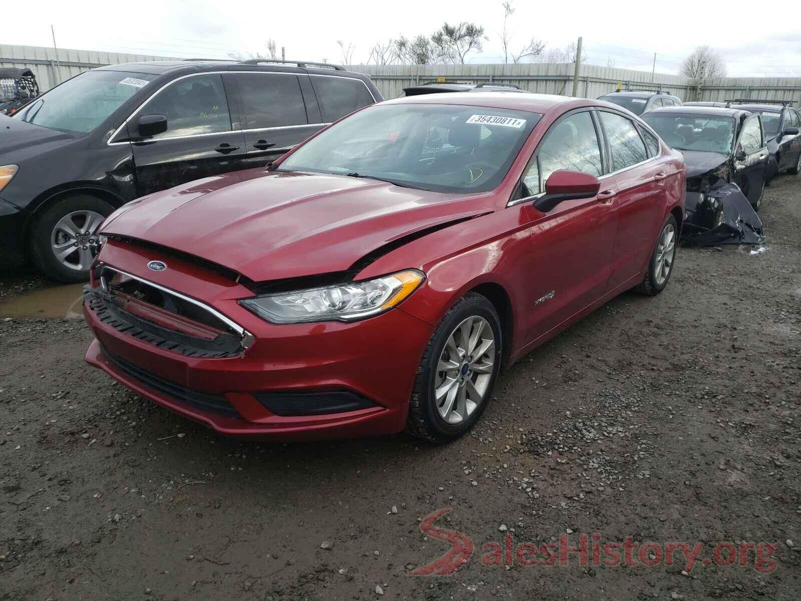 3FA6P0LU4HR238553 2017 FORD FUSION