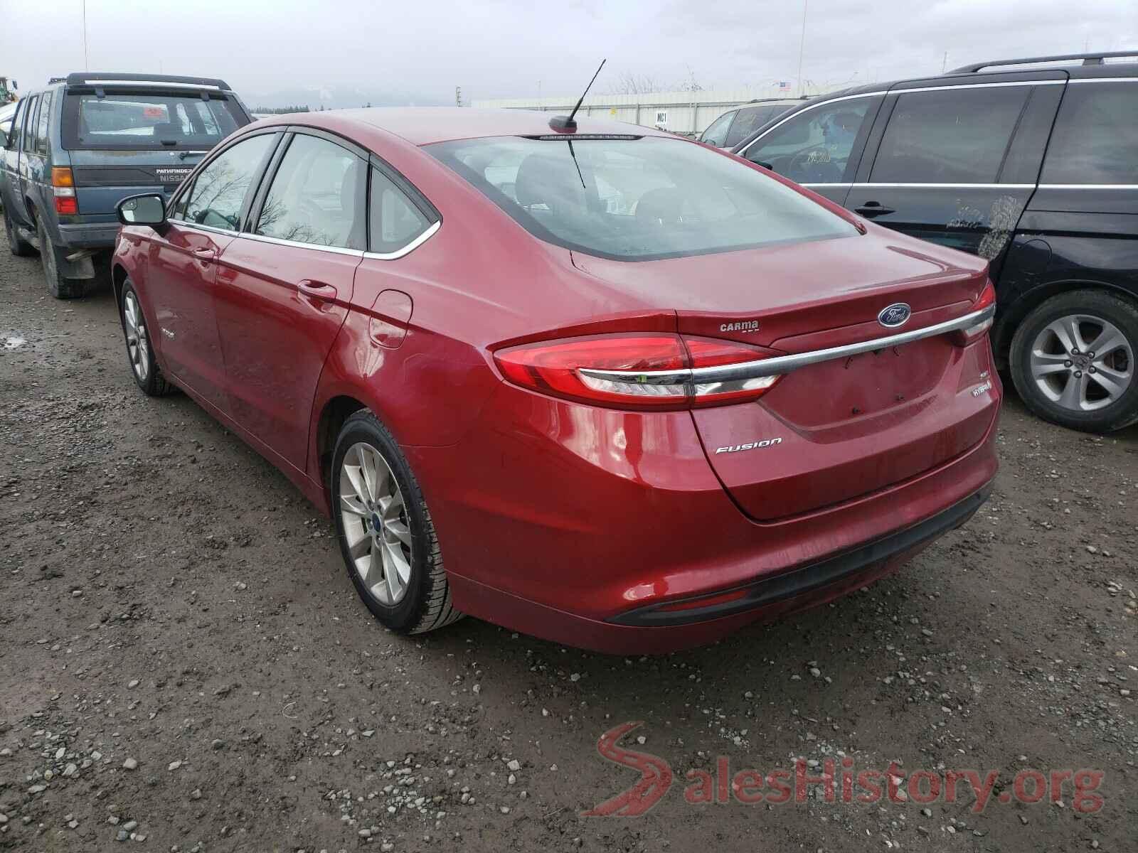 3FA6P0LU4HR238553 2017 FORD FUSION