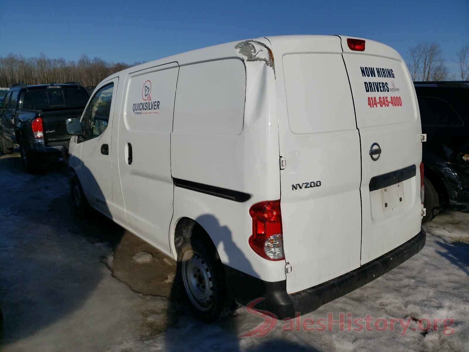 3N6CM0KNXJK700237 2018 NISSAN NV