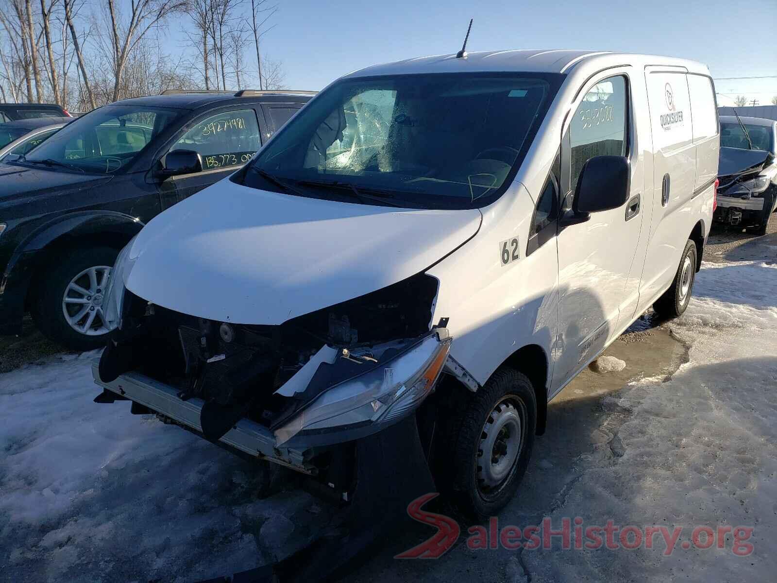 3N6CM0KNXJK700237 2018 NISSAN NV